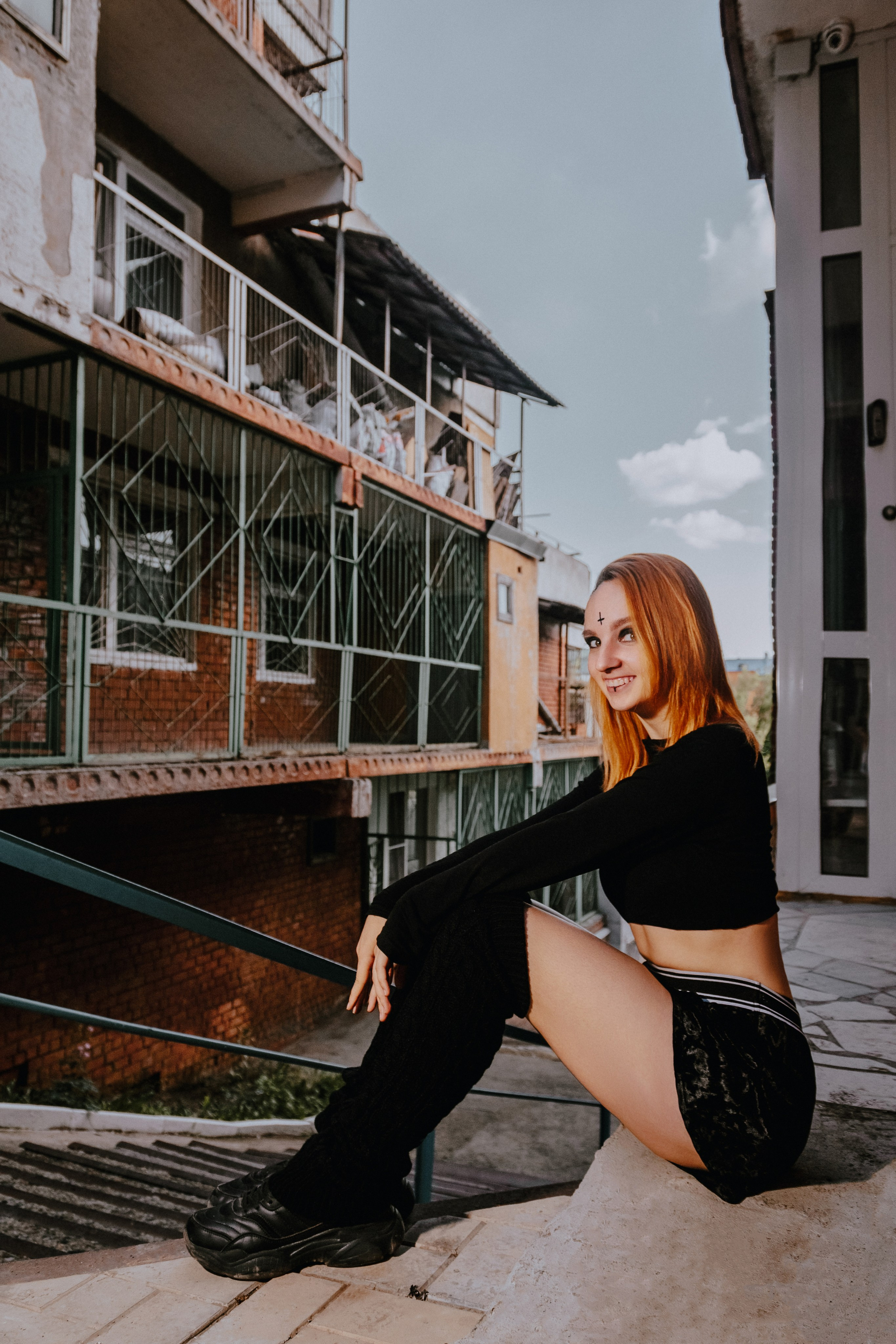 Фотосессия Светы на ФПК