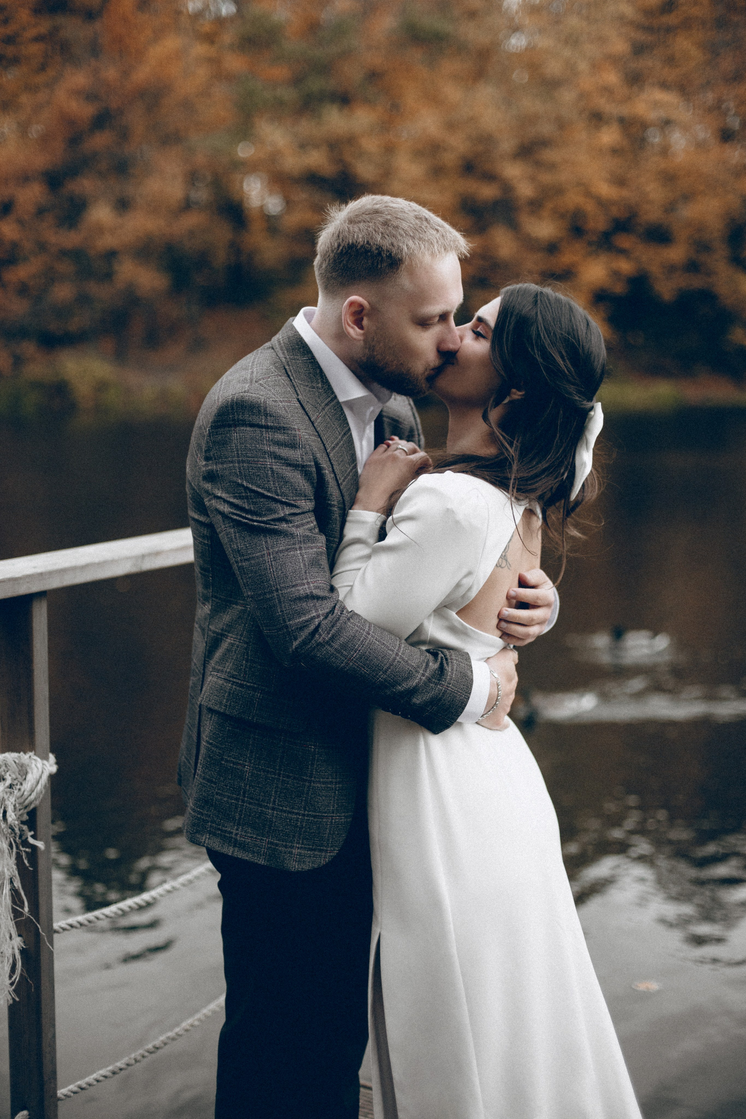 Дарья и Андрей. Фотограф Ксения Крохина Санкт-Петербург