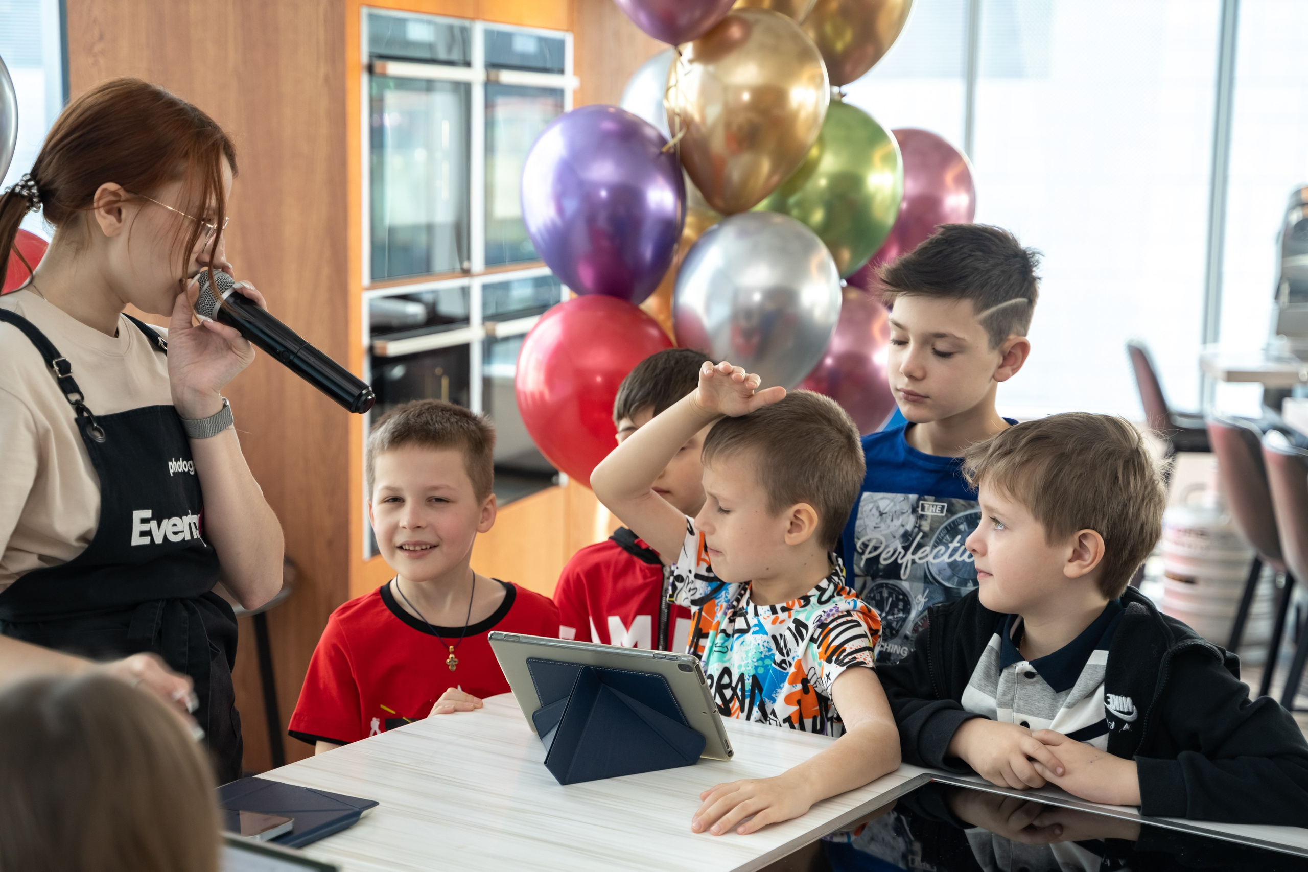 День Рождения в кулинарной студии. Фотограф в Одинцово, Москве