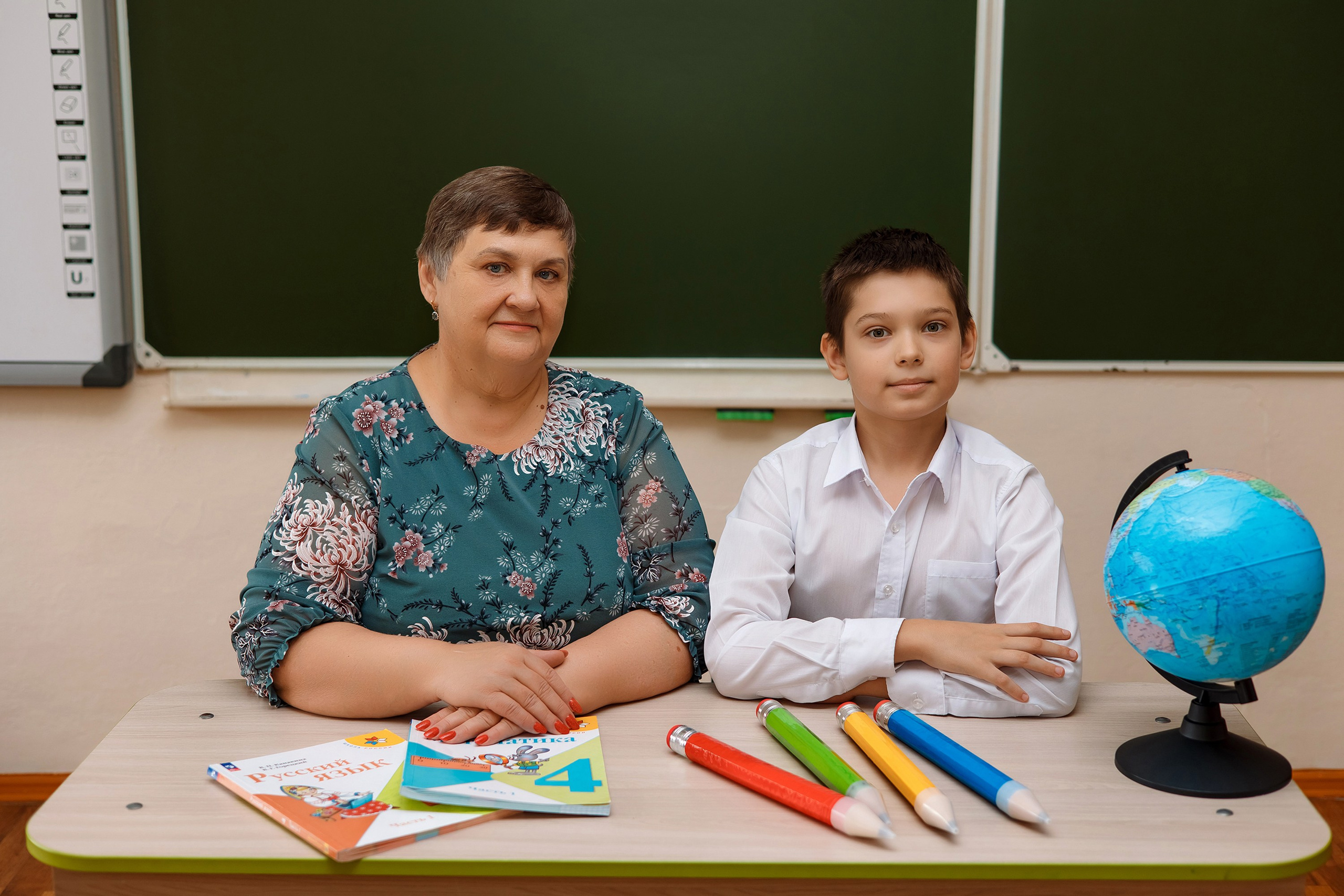 11 школа 4 класс. Фотограф Любовь Корниенко, Примоский край