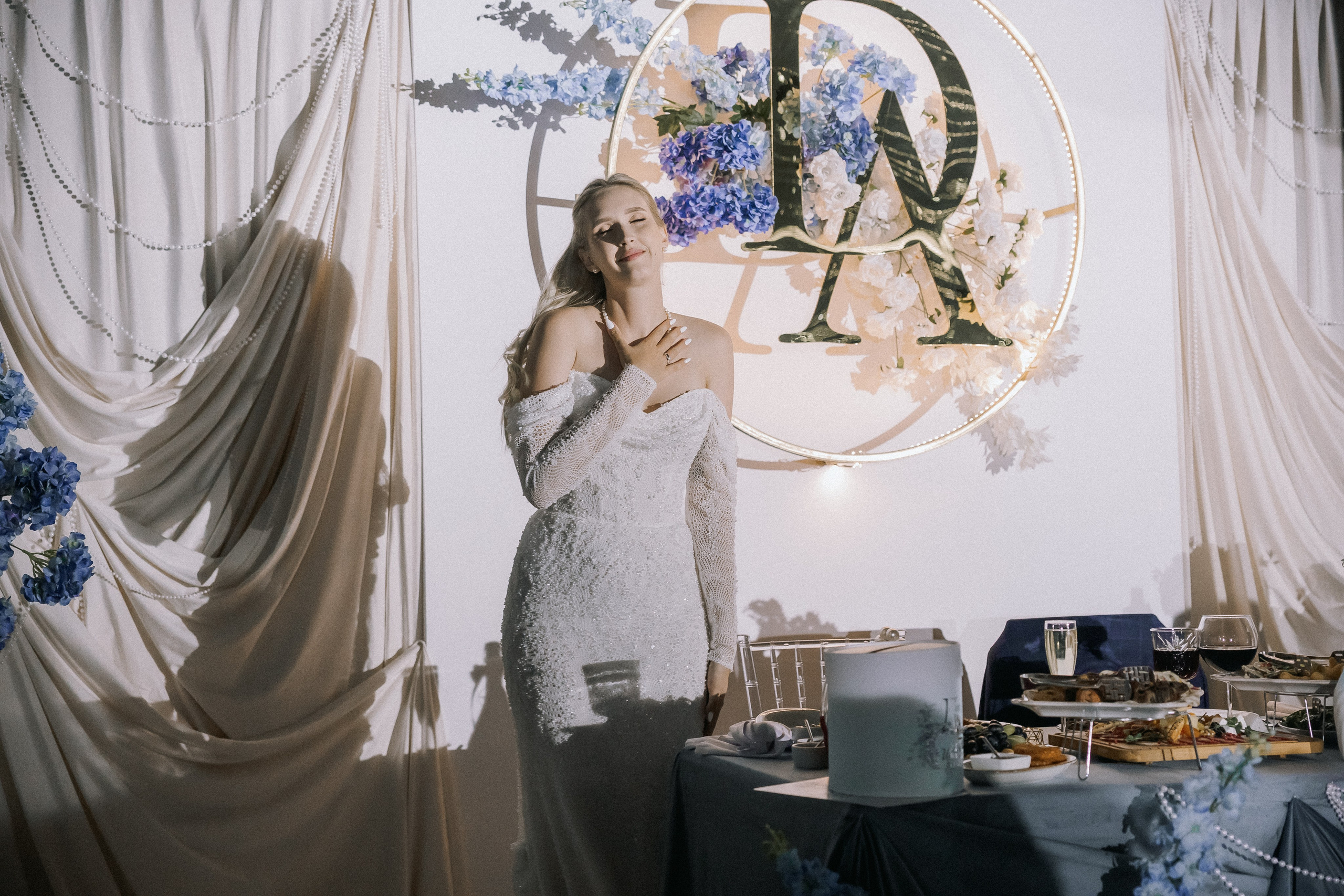 Даниил и Алина. Вечер любви. Свадебная фотография. Арина Рубах