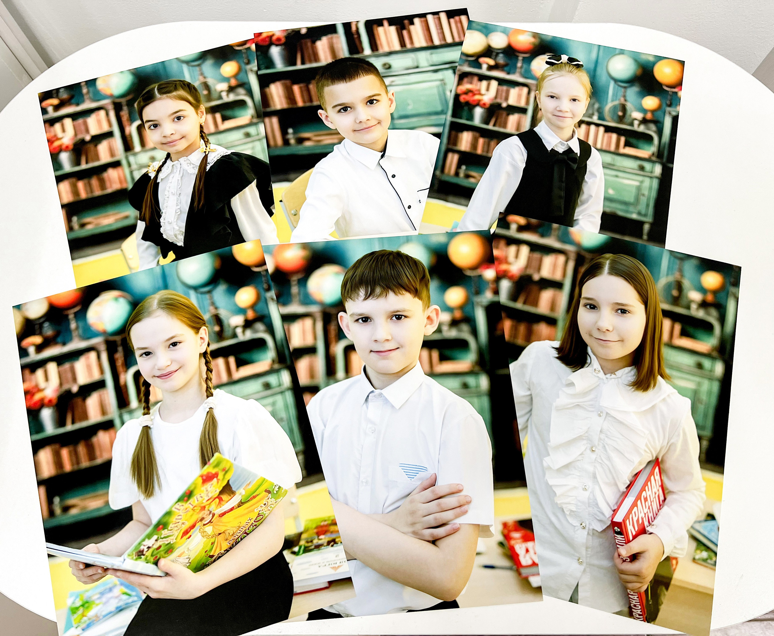 Альбомы в готовом виде: ШКОЛА. Фотограф в г. Нижневартовск Александра Гриценко