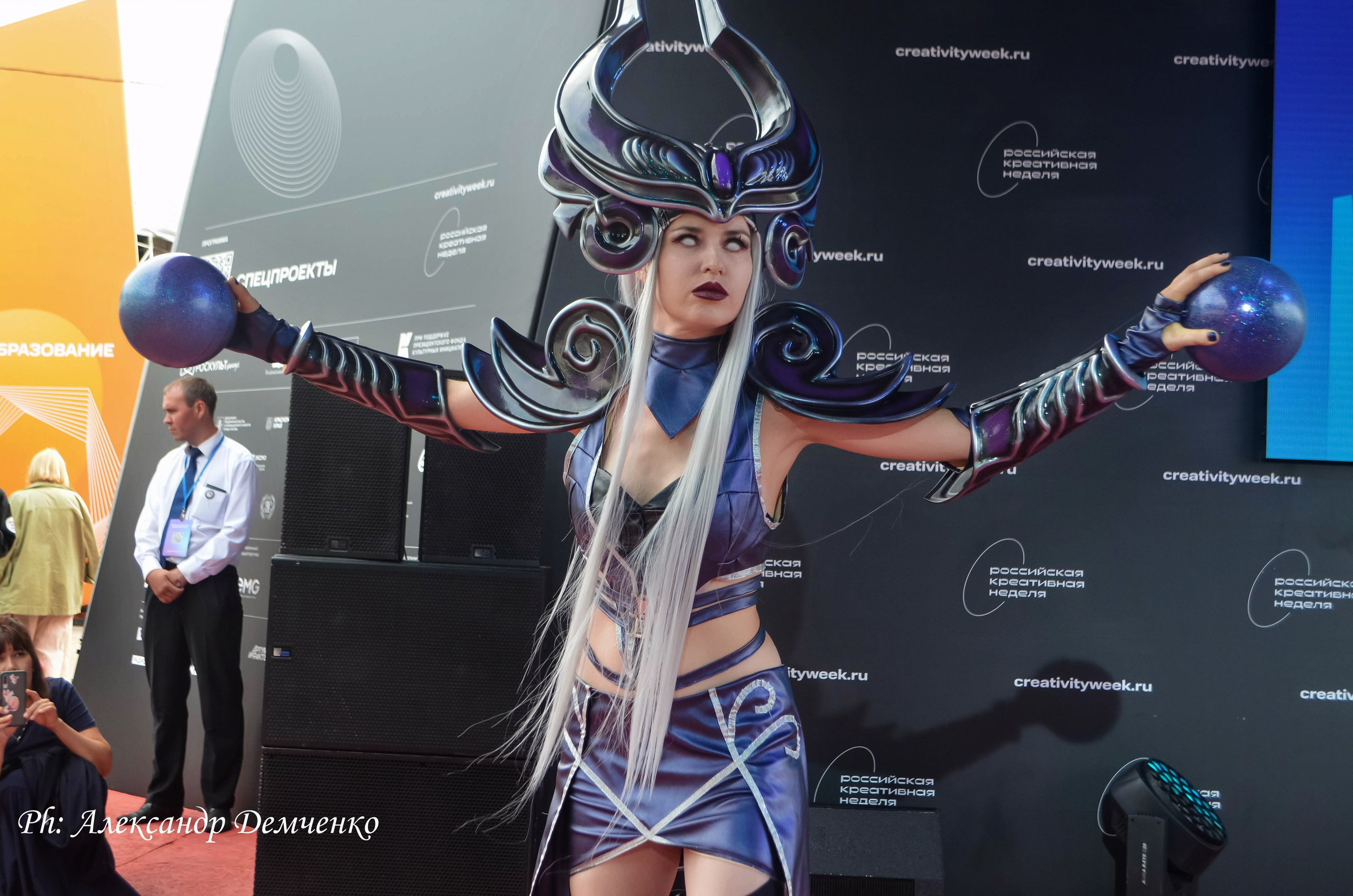 Фотосессия в Парке Горького на Лидеры молодого контента