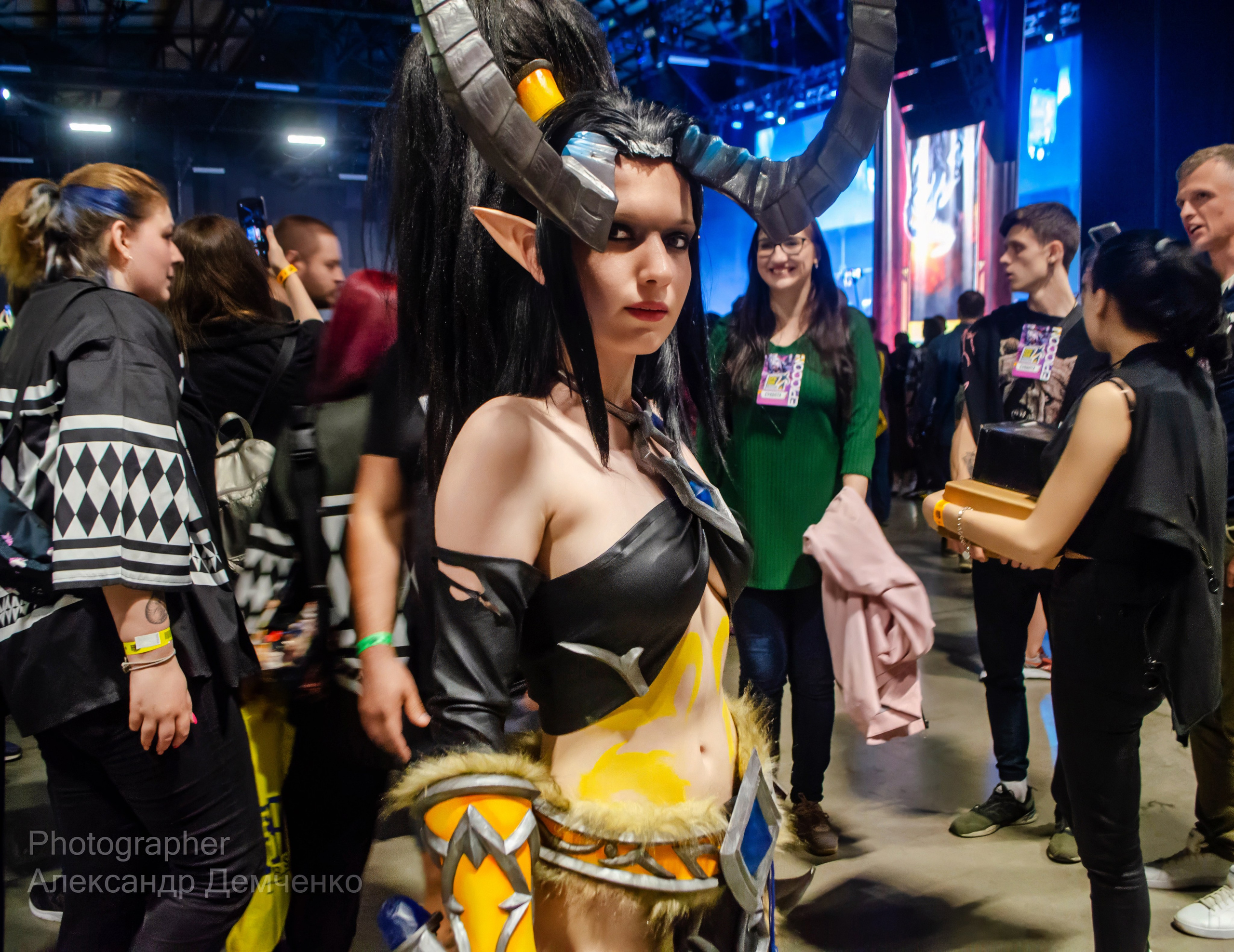 Epic Con Russia 2025 фото с косплей фестиваля в Москве