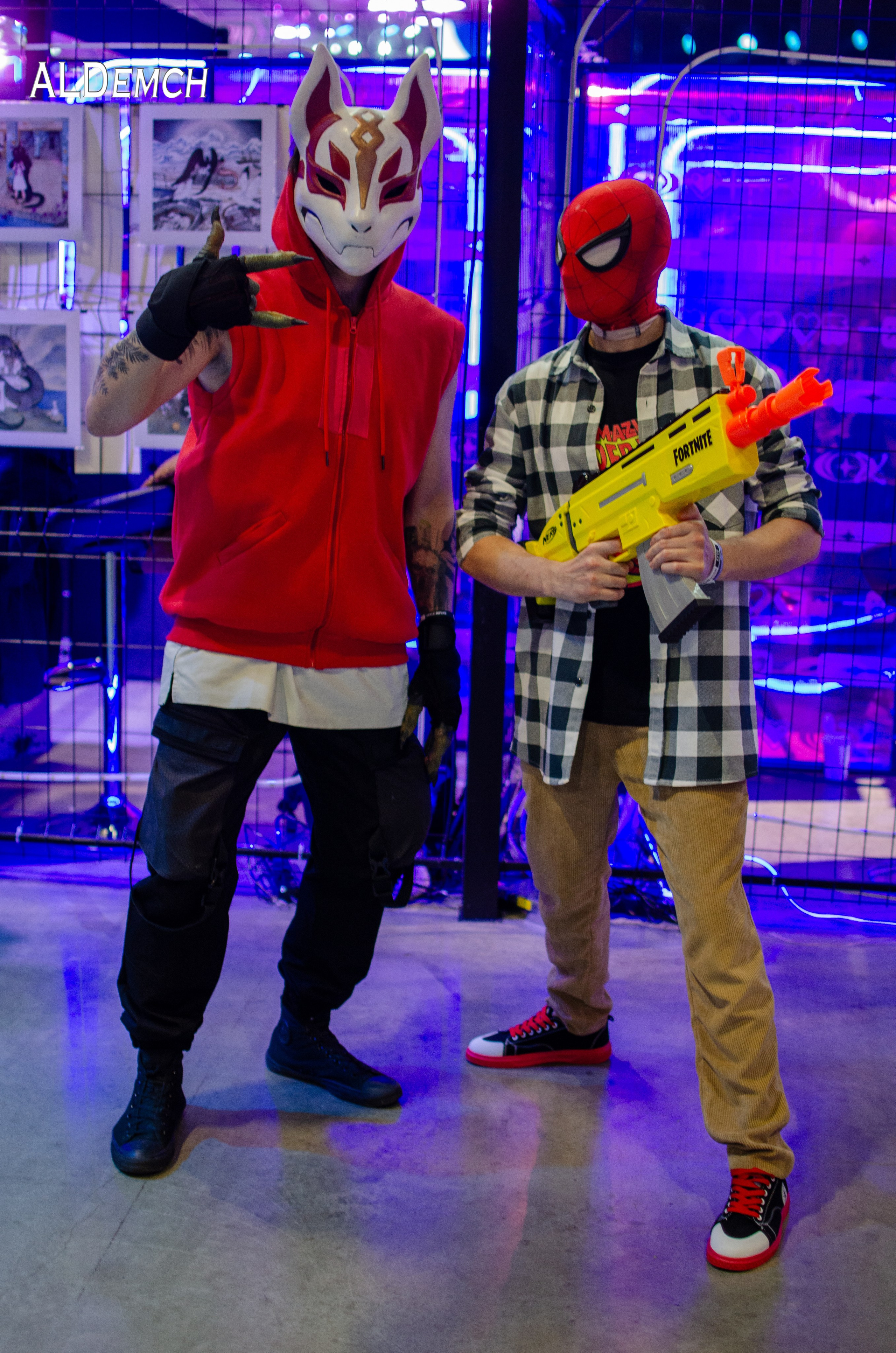 Фандом Фест ВКонтакте VK фестиваль косплея в Москве фото