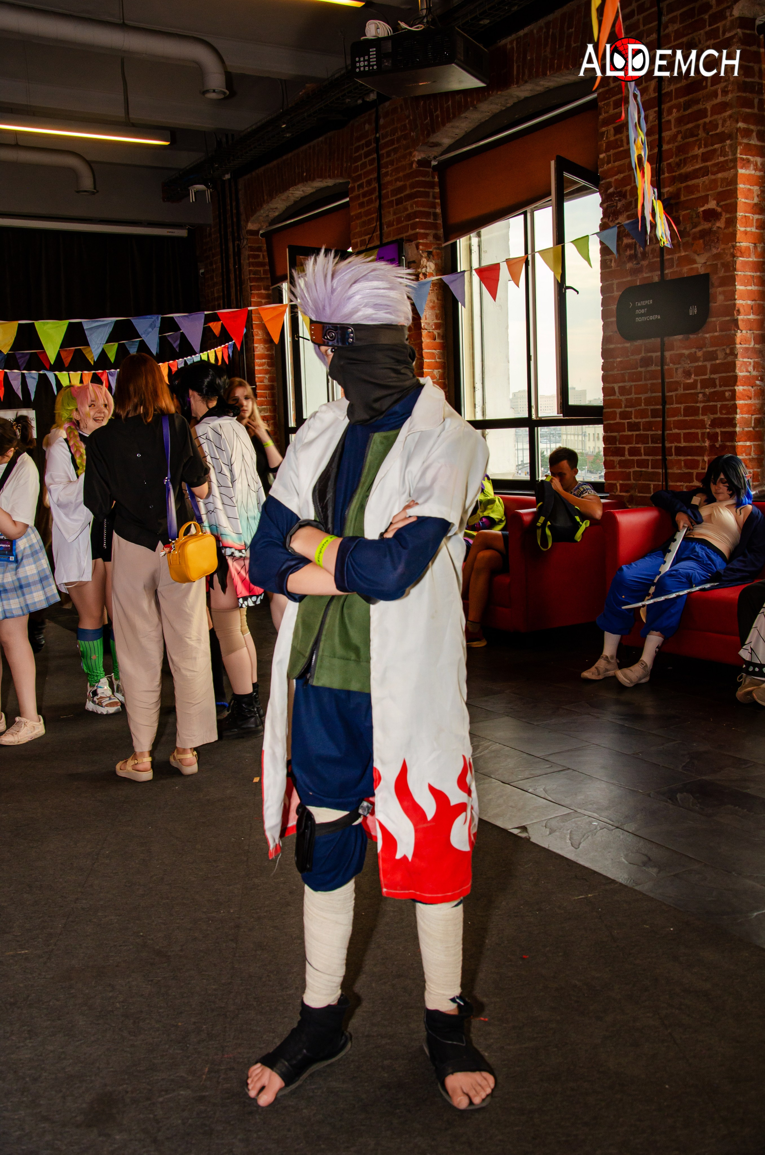Хэллоуин и косплей фестиваль FFP в Москве, Красный Октябрь