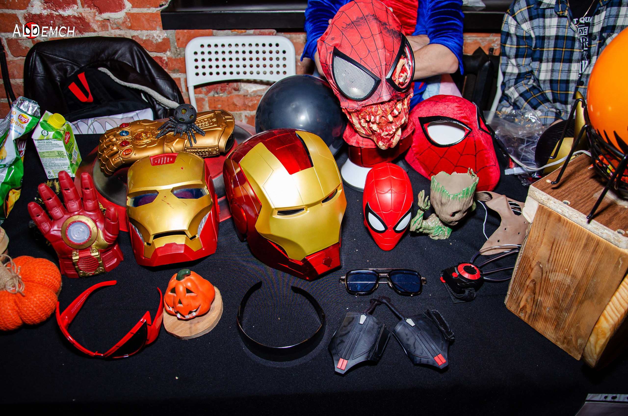 Хэллоуин и косплей фестиваль FFP в Москве, Красный Октябрь