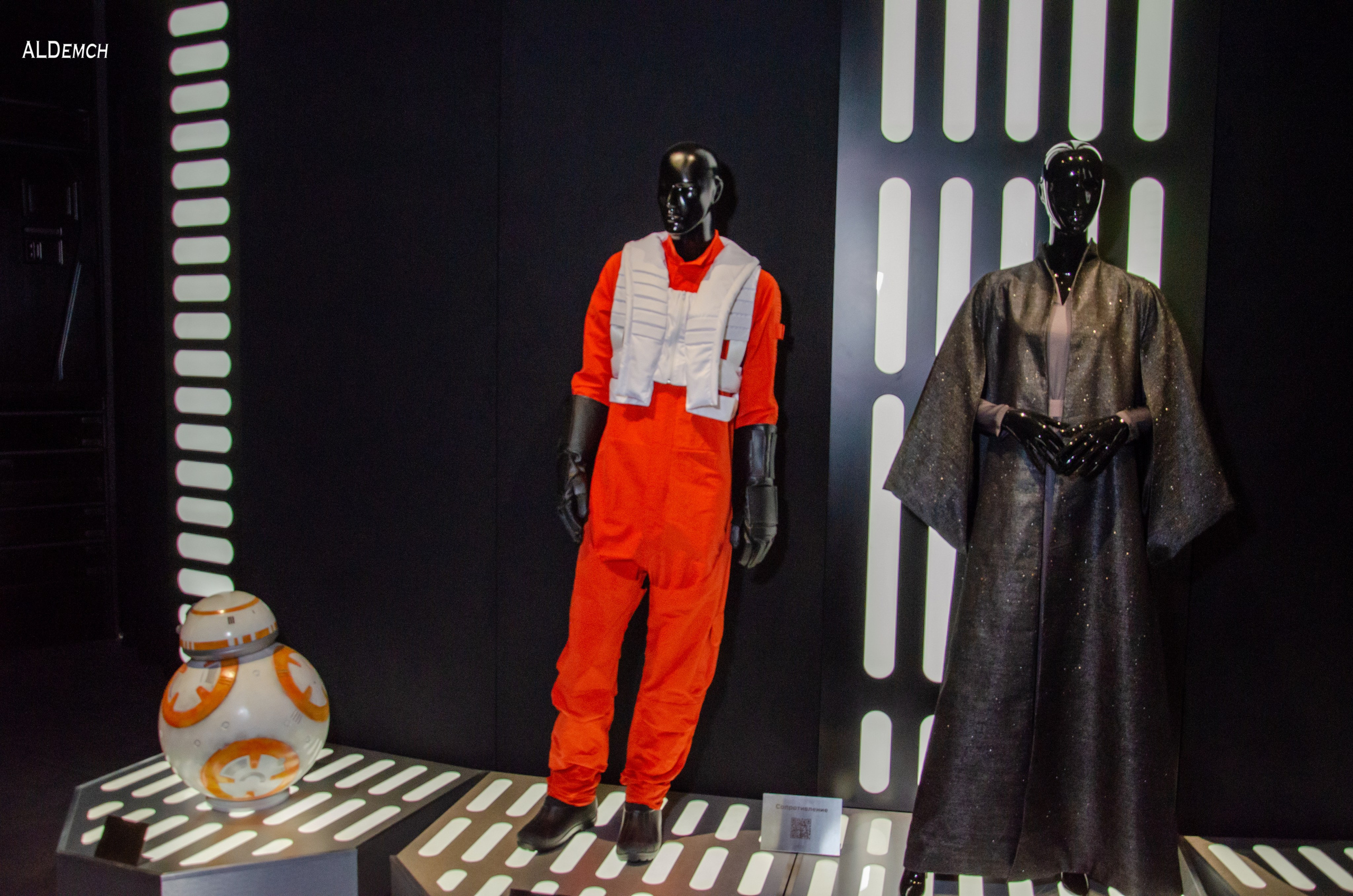 Фотосессия на ВДНХ косплей выставки по звёздным войнам