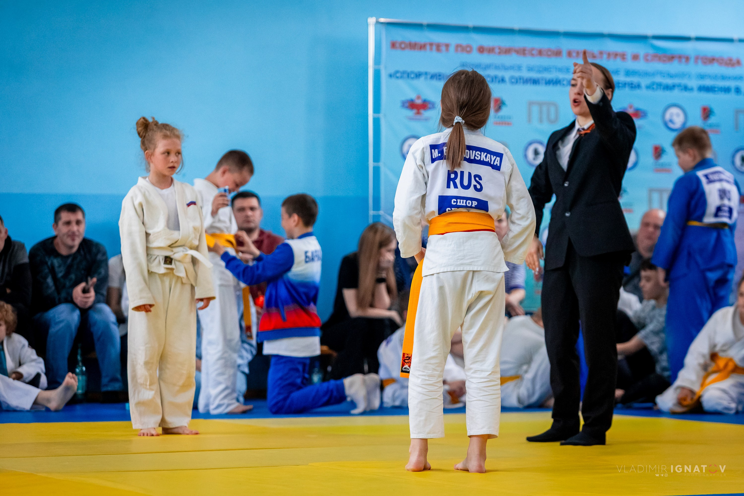 Городские соревнования по дзюдо посвященные 80-летию Победы в ВОВ. Репортажный фотограф в Барнауле Владимир Игнатов