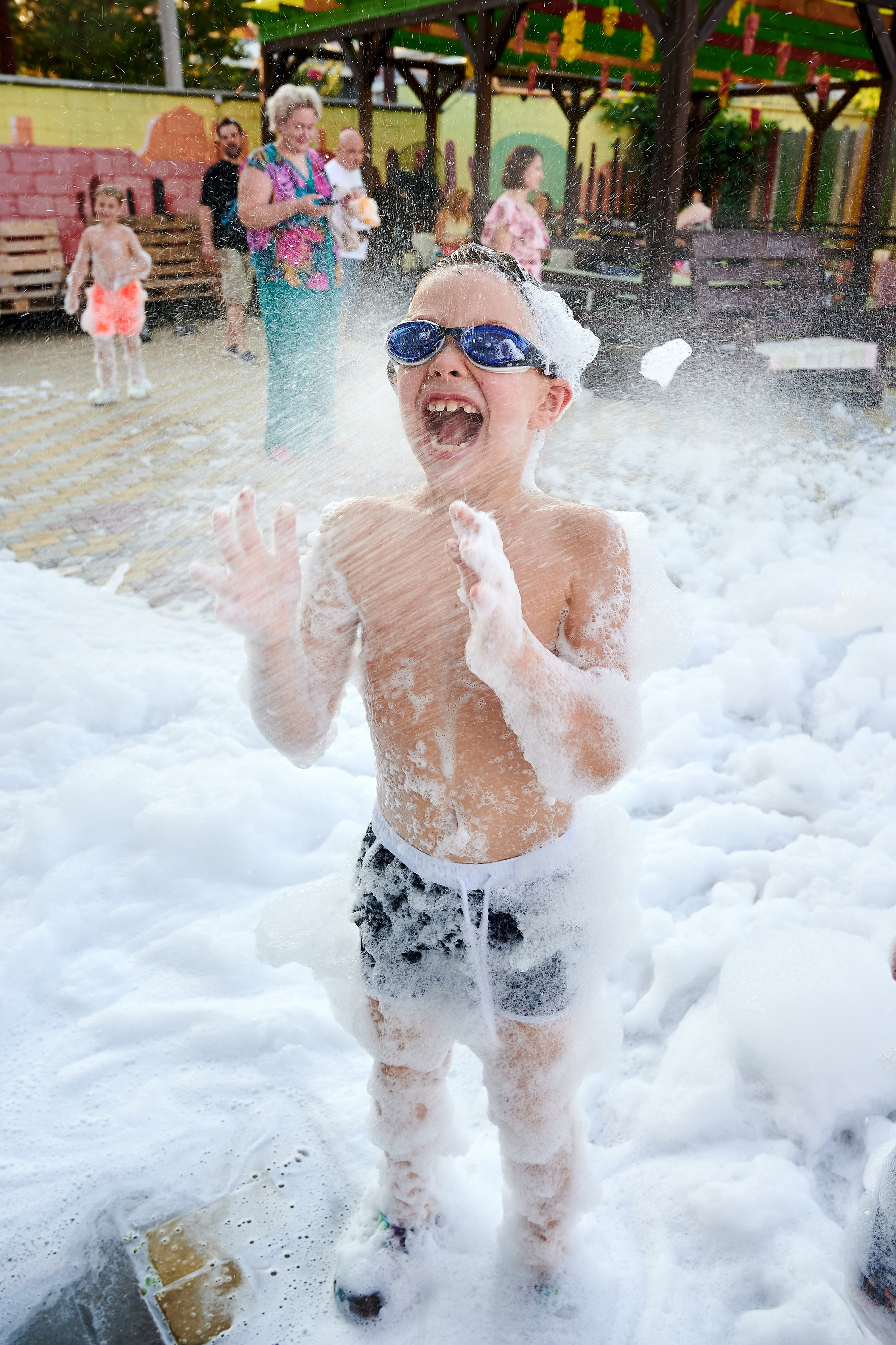День Рождения в Анимашках. Профессиональный репортажный фотограф в Самаре Никита Королев