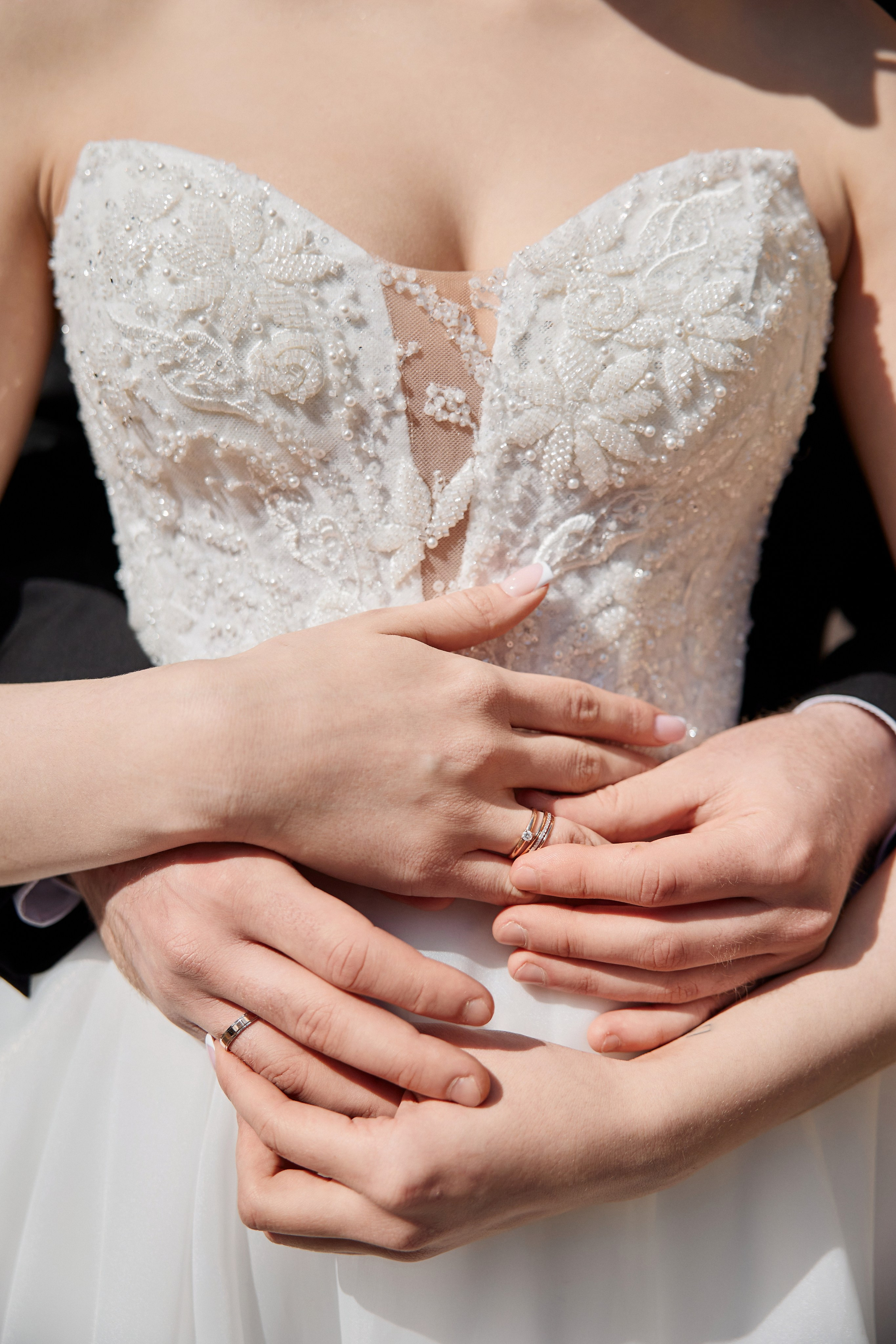 Александра и Андрей. Свадебный фотограф в Москве и Подмосковье