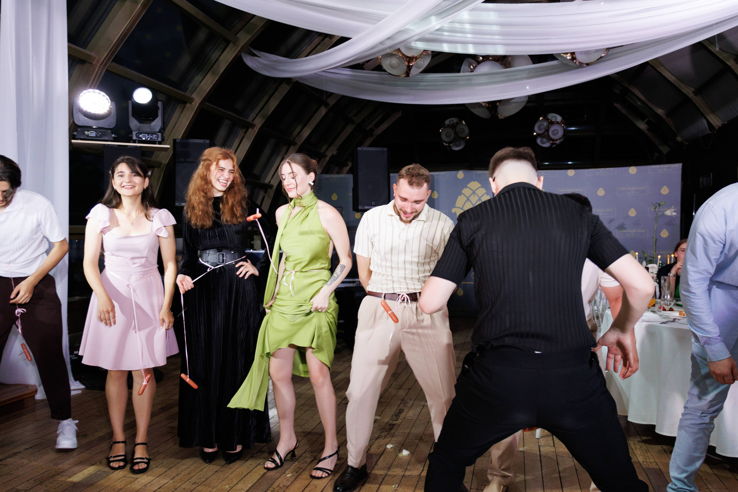 Свадьба Максима и Дианы в SOHO