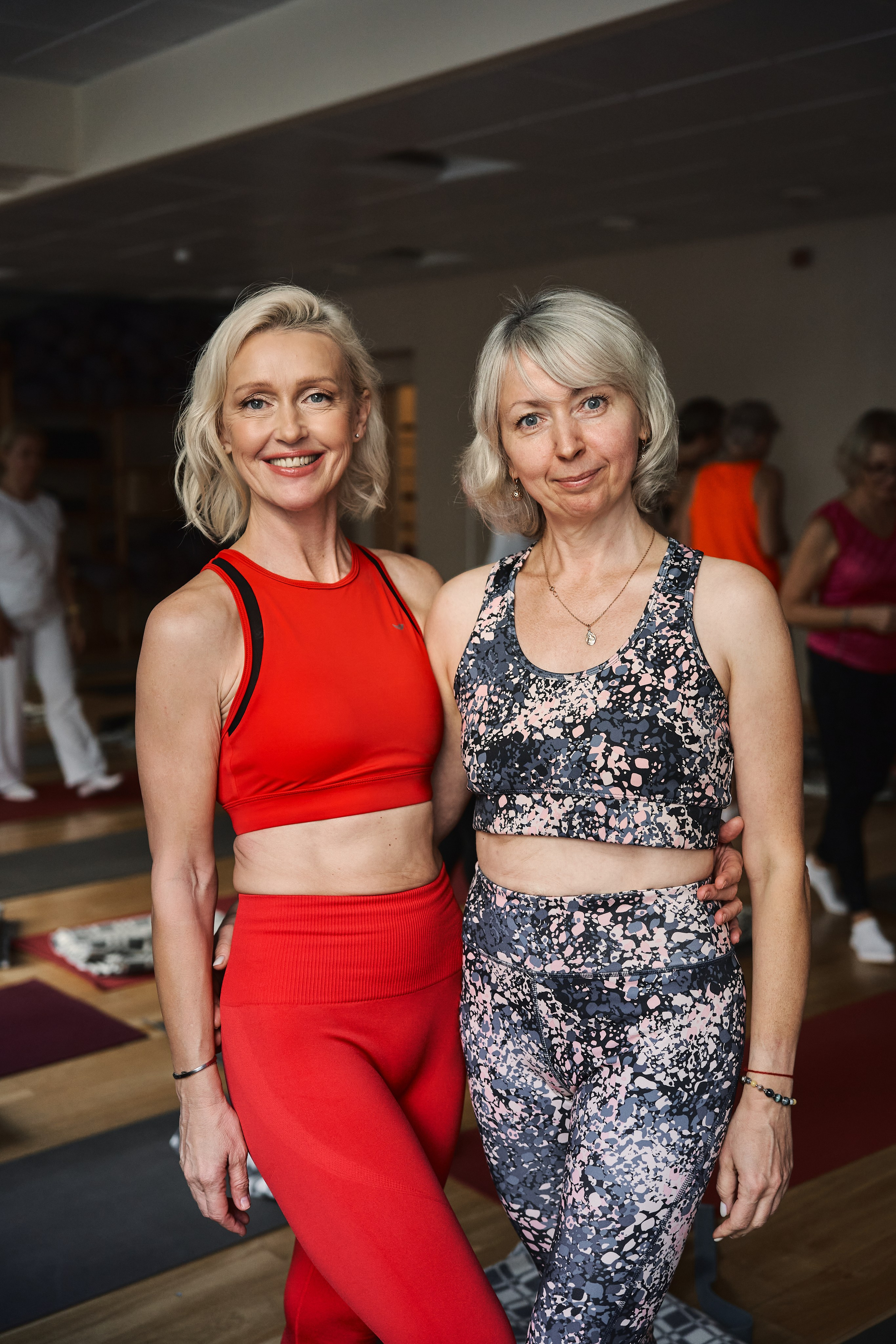 Йога-встреча. Фотограф в Москве Казакова Анна