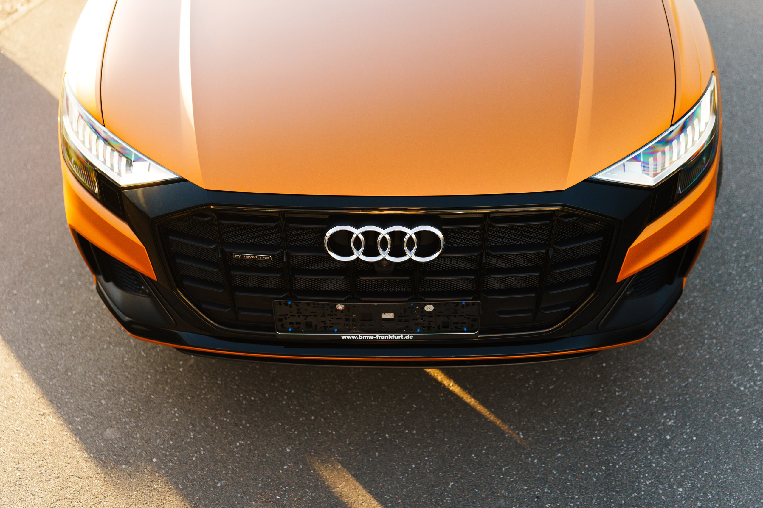 Audi Q8. Фотограф в СПБ Алмаз Камаев