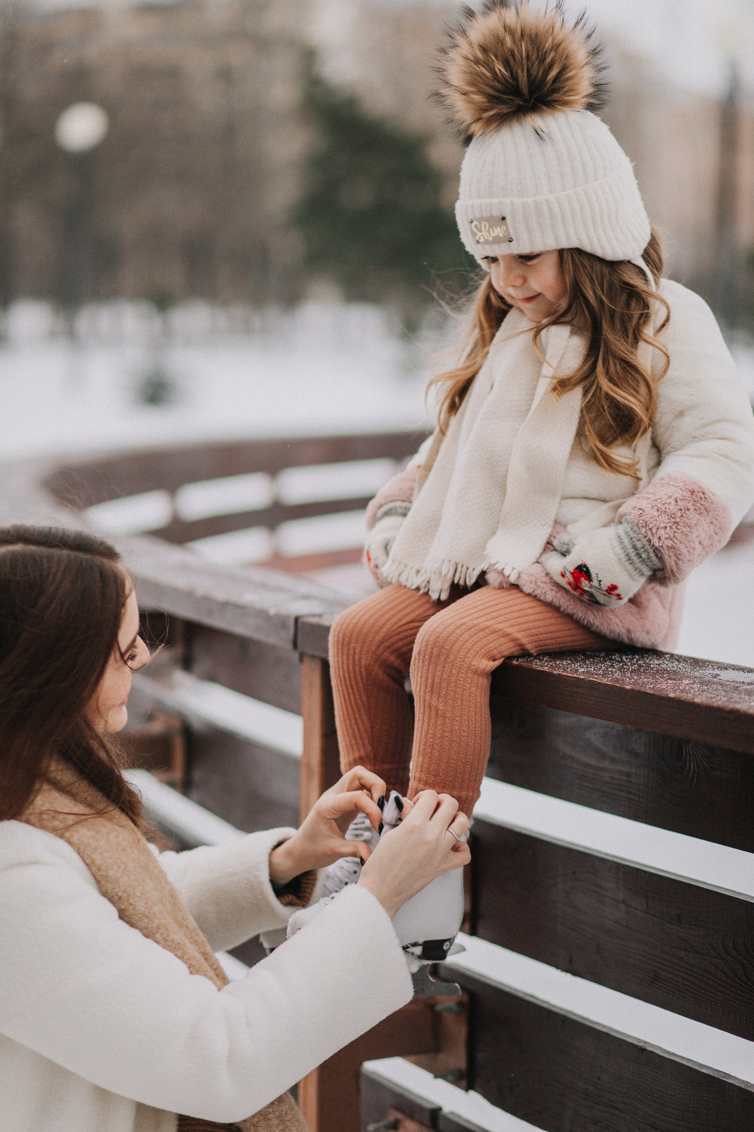 ⛸️⛸️. Семейный фотограф в Белгороде Аня Никифорова