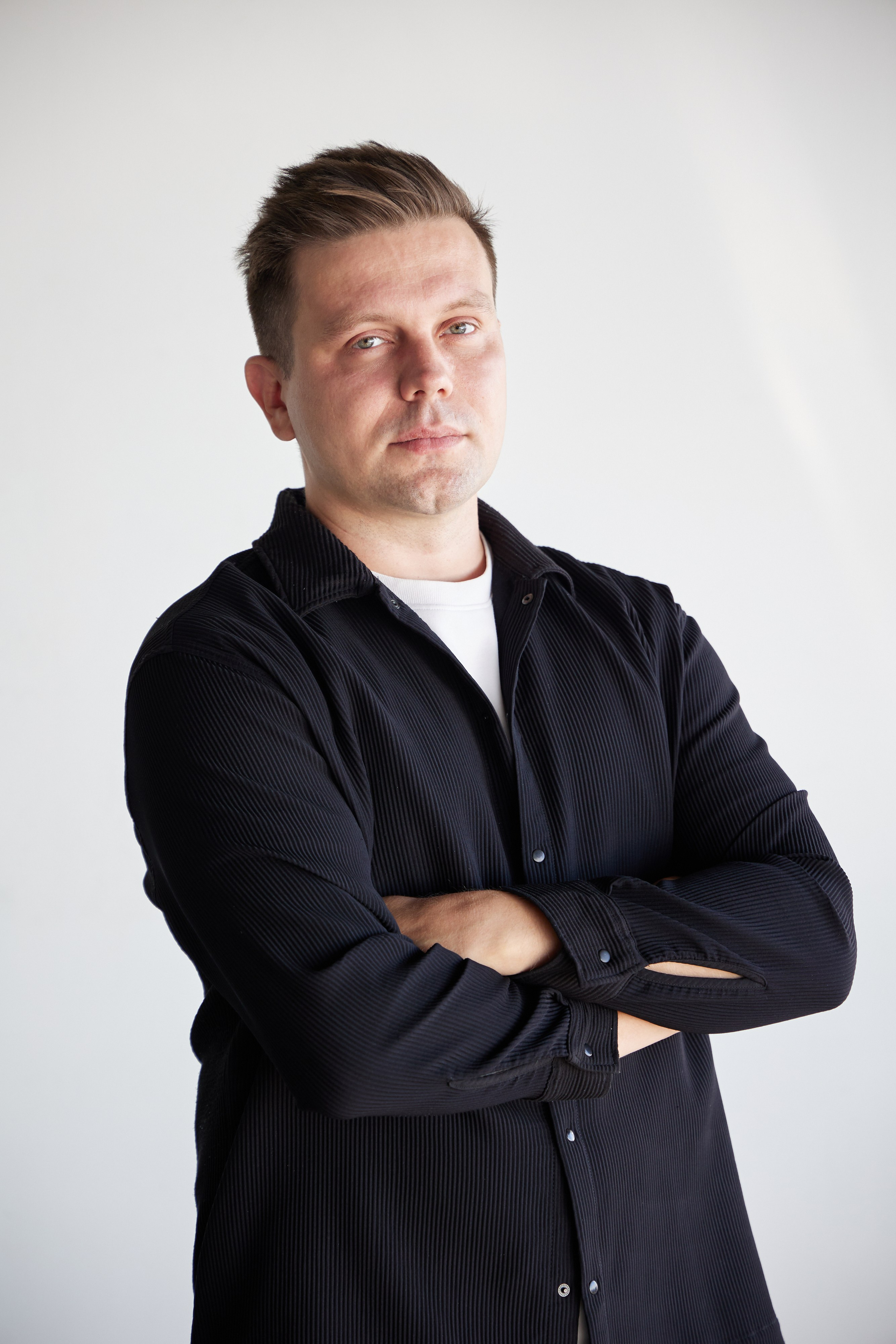 Realweb employees. Reportage photographer Vlad Shishkin