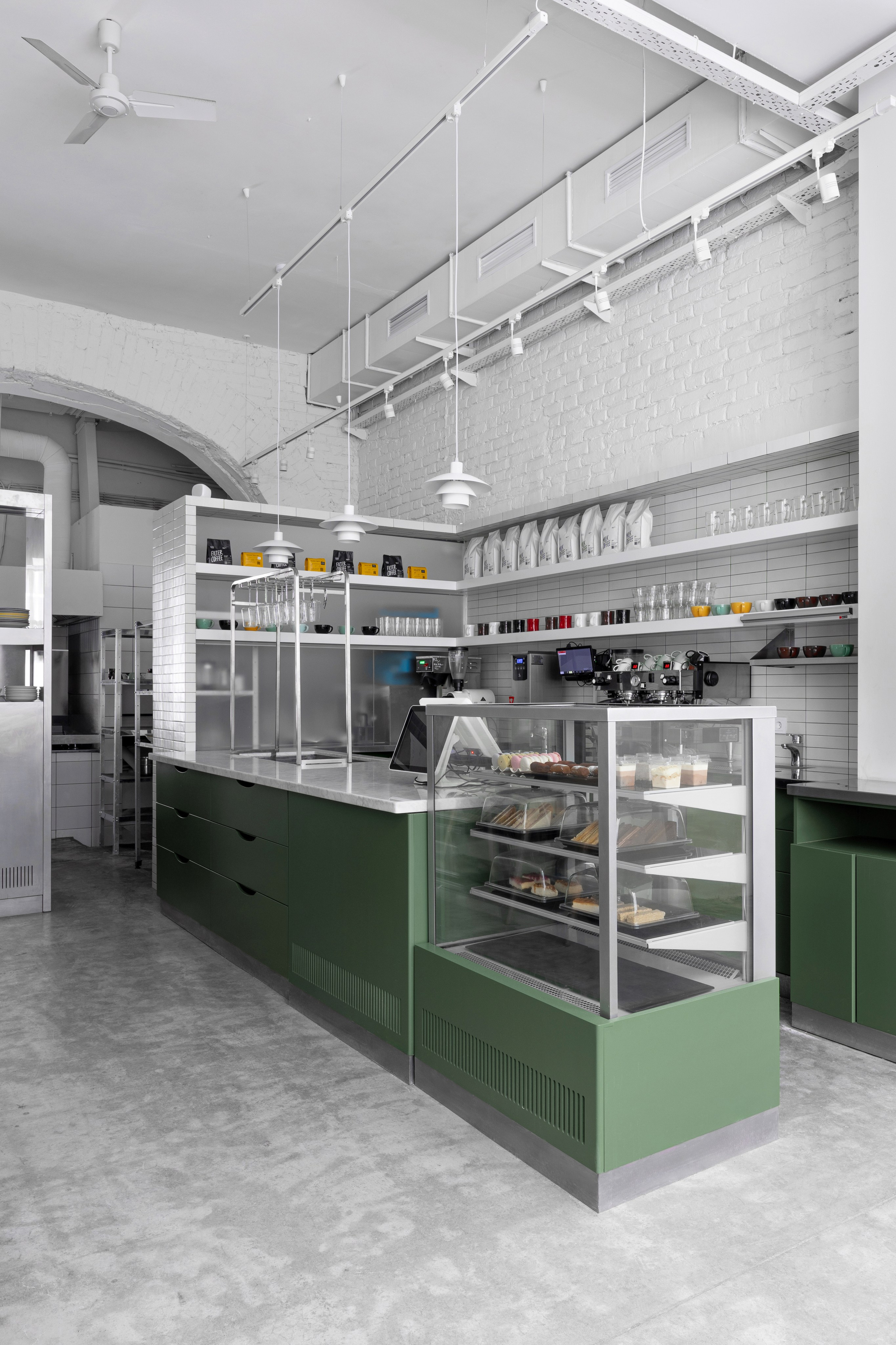 Кофейня верхушка кофе. Интерьерный фотограф в Нижнем Новгороде и Москве Владимир Гудков