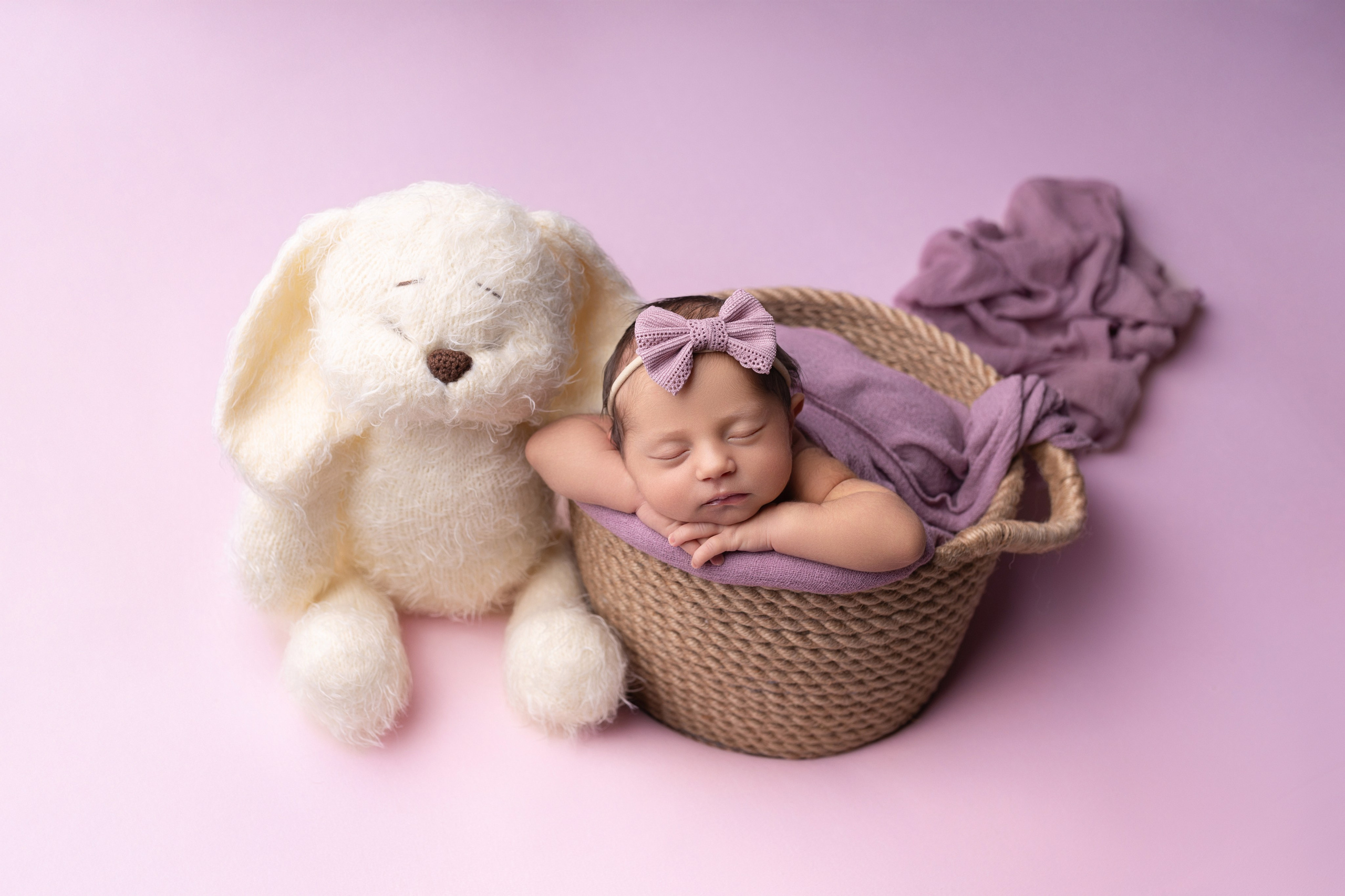 Newborn девочки. Фотограф новорожденных Модяева Ирина