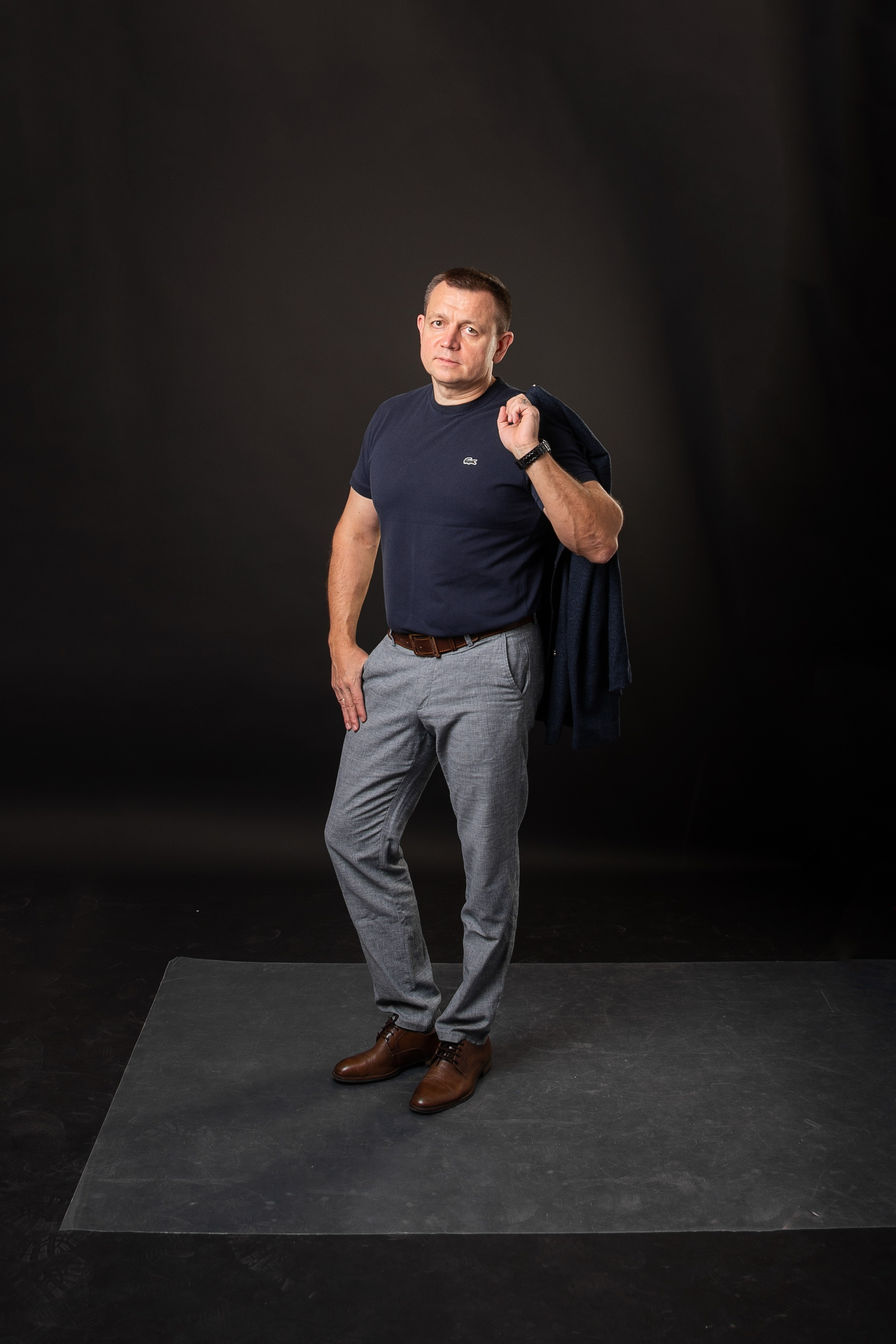 Мужской портрет. Дмитрий Шуйский, фотограф