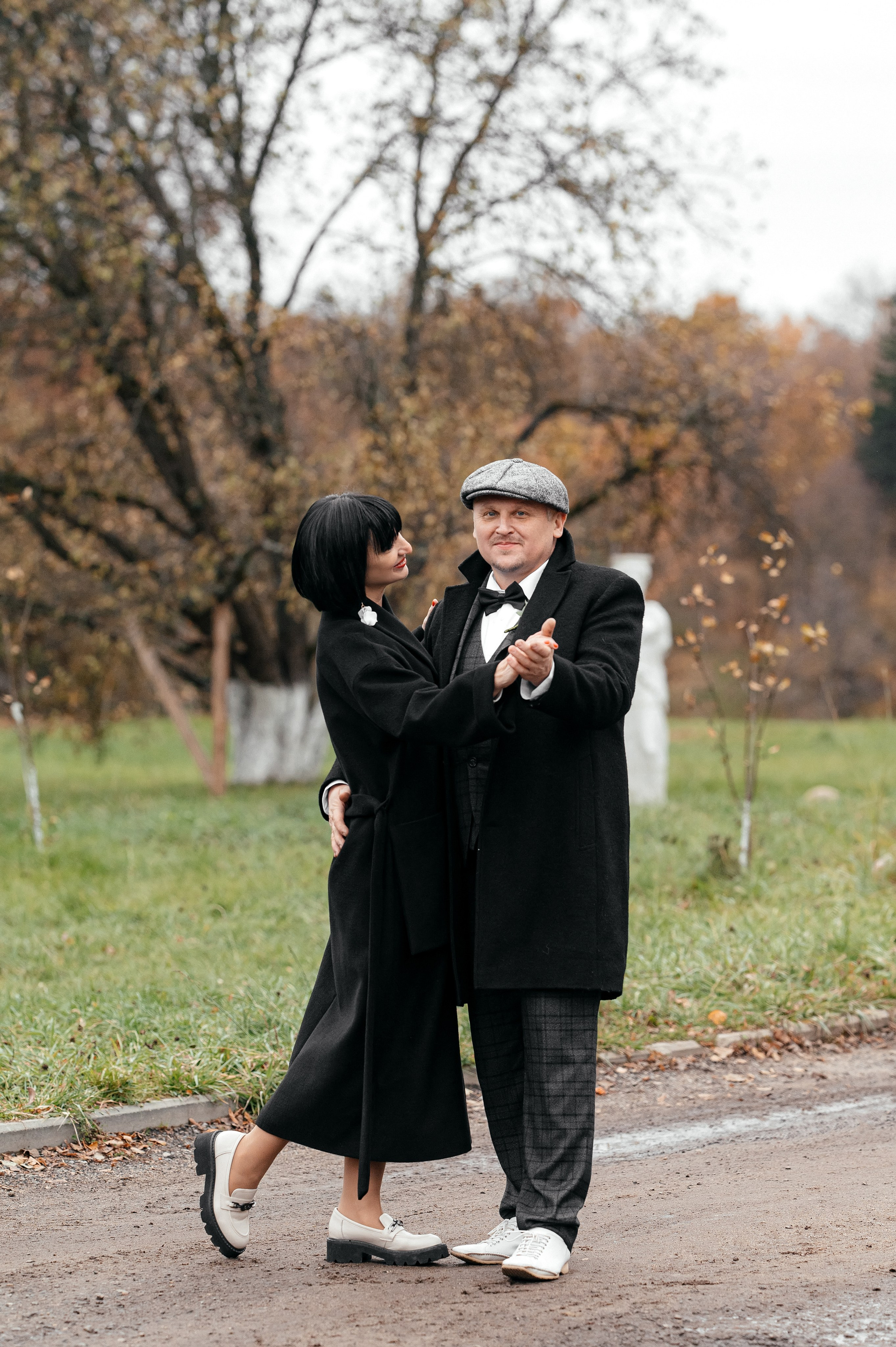 Осенняя свадебная фотопрогулка в Усадьбе Гребнево. Свадебный и семейный фотограф Виктория Носачёва. Щелково, Москва и МО