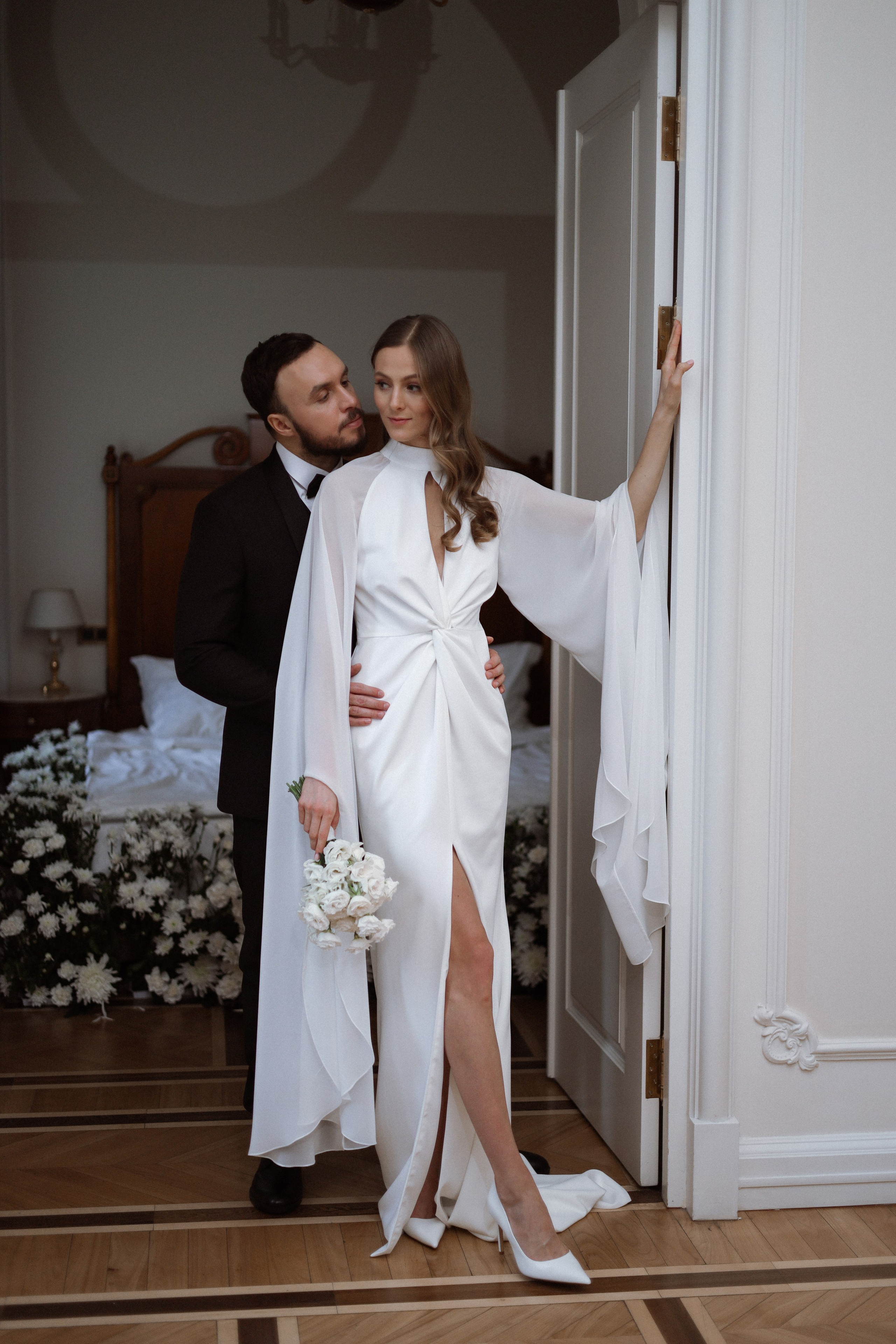 А&E. Утро жениха и невесты. Диана Чечель. Свадебный и портретный фотограф в Москве