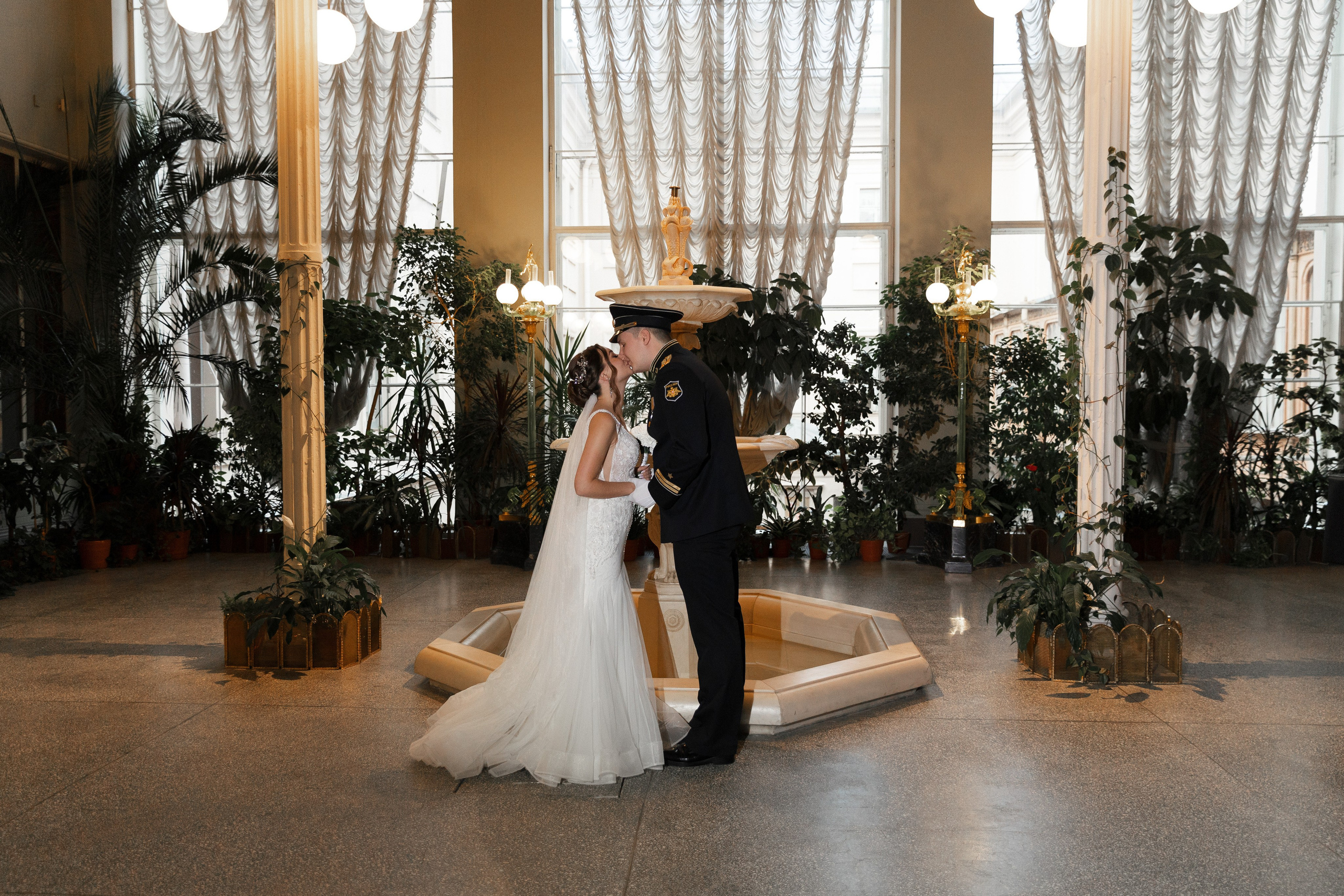 Сергей и Дарья. Свадебный и репортажный фотограф в Санкт-Петербурге Николай Голованов