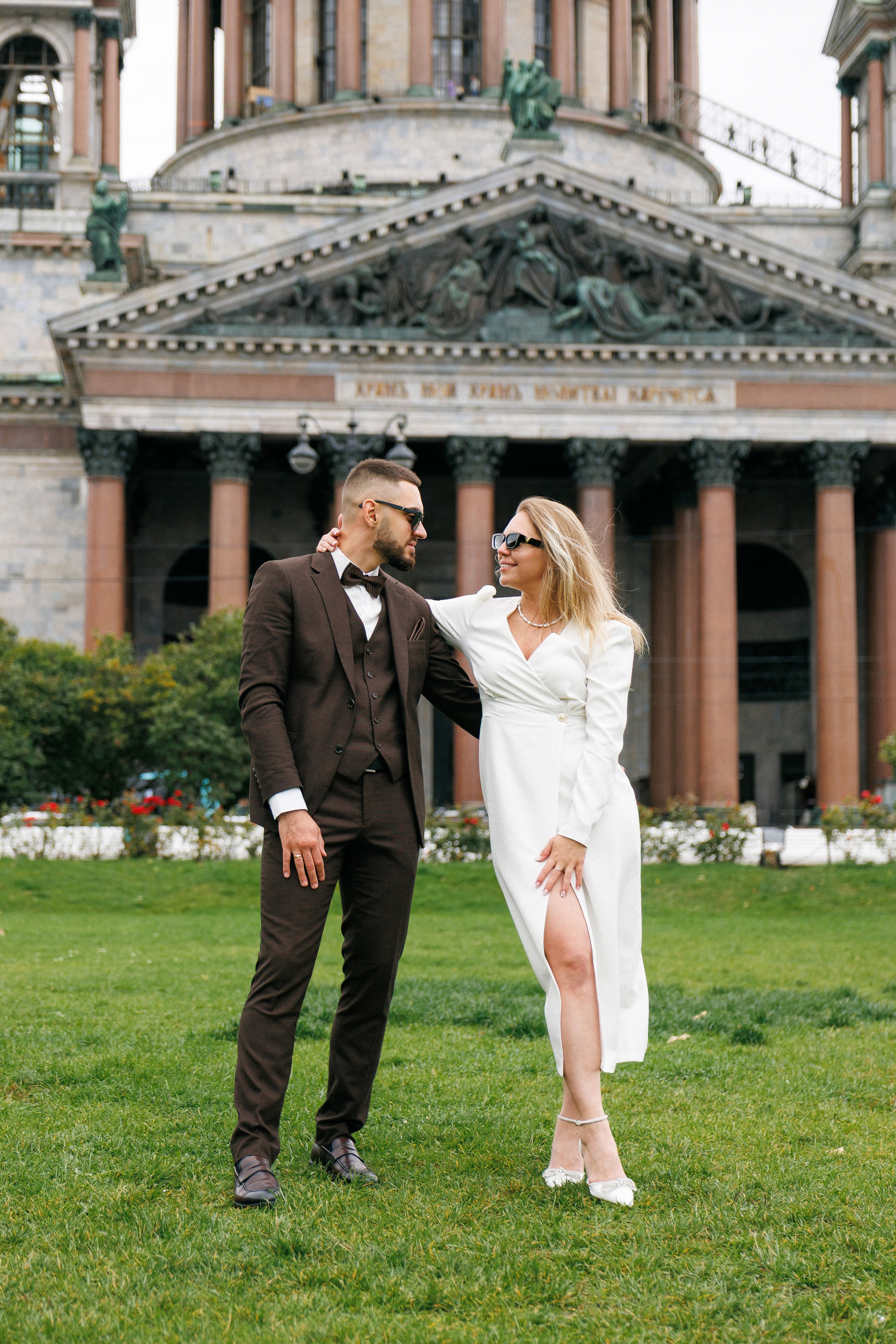 Никита и Екатерина. Свадебный и репортажный фотограф в Санкт-Петербурге Николай Голованов