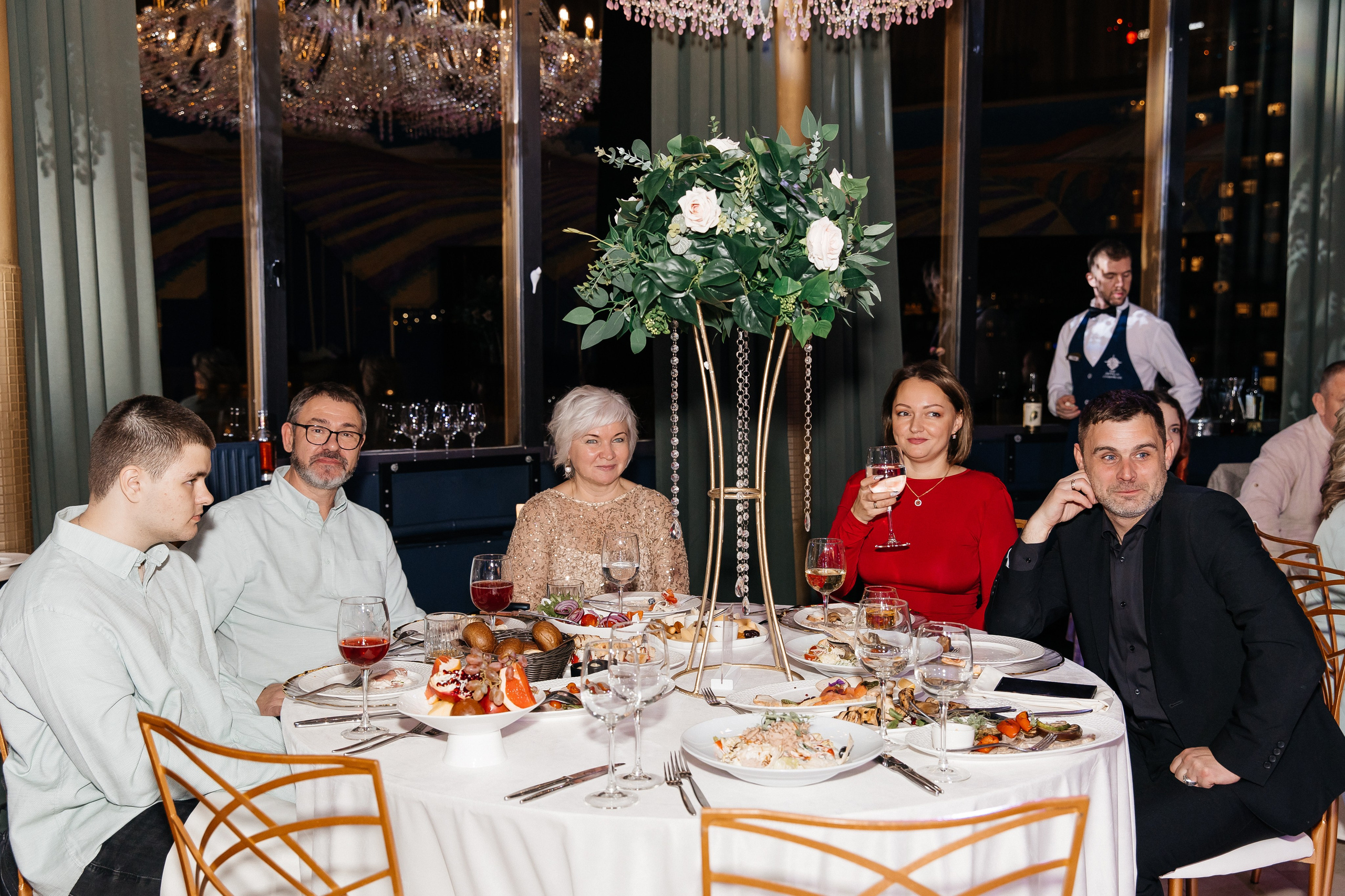 Асаад и Виктория. Свадебный и репортажный фотограф в Санкт-Петербурге Николай Голованов