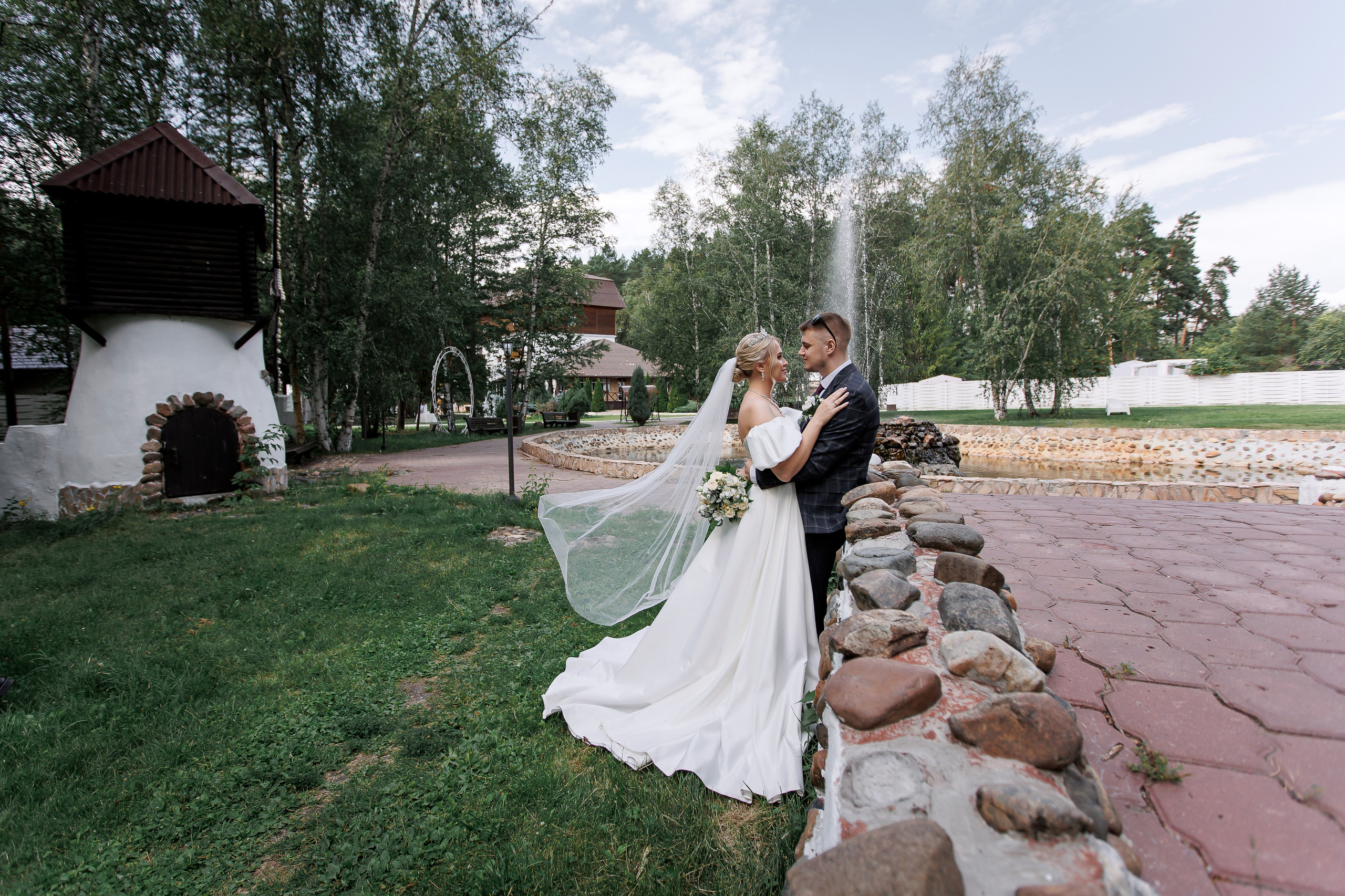 Екатерина и Евгений. Свадебный фотограф в Омске Яна Савина