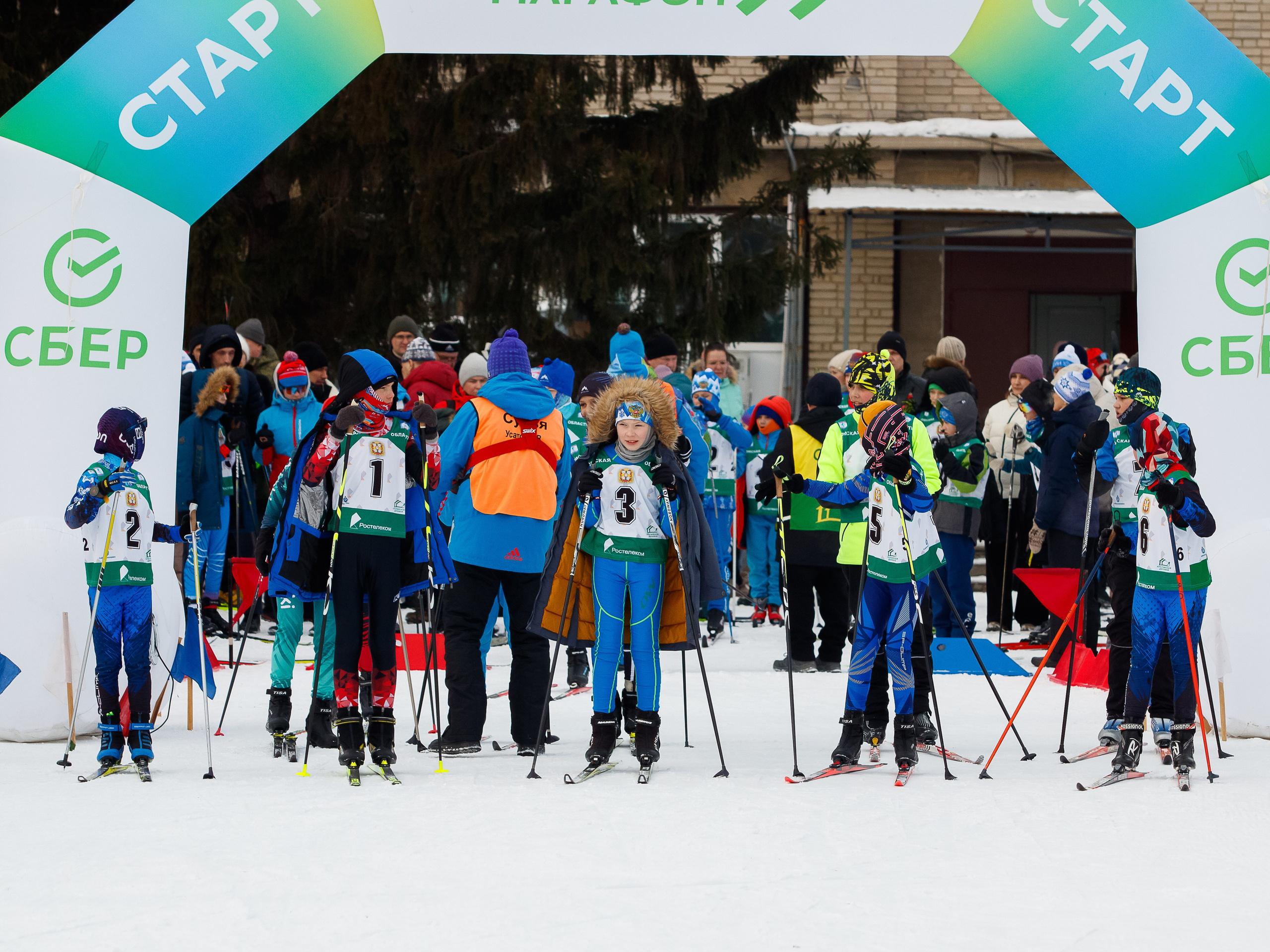 Лыжные соревнования. LeChuPhoto_Omsk
