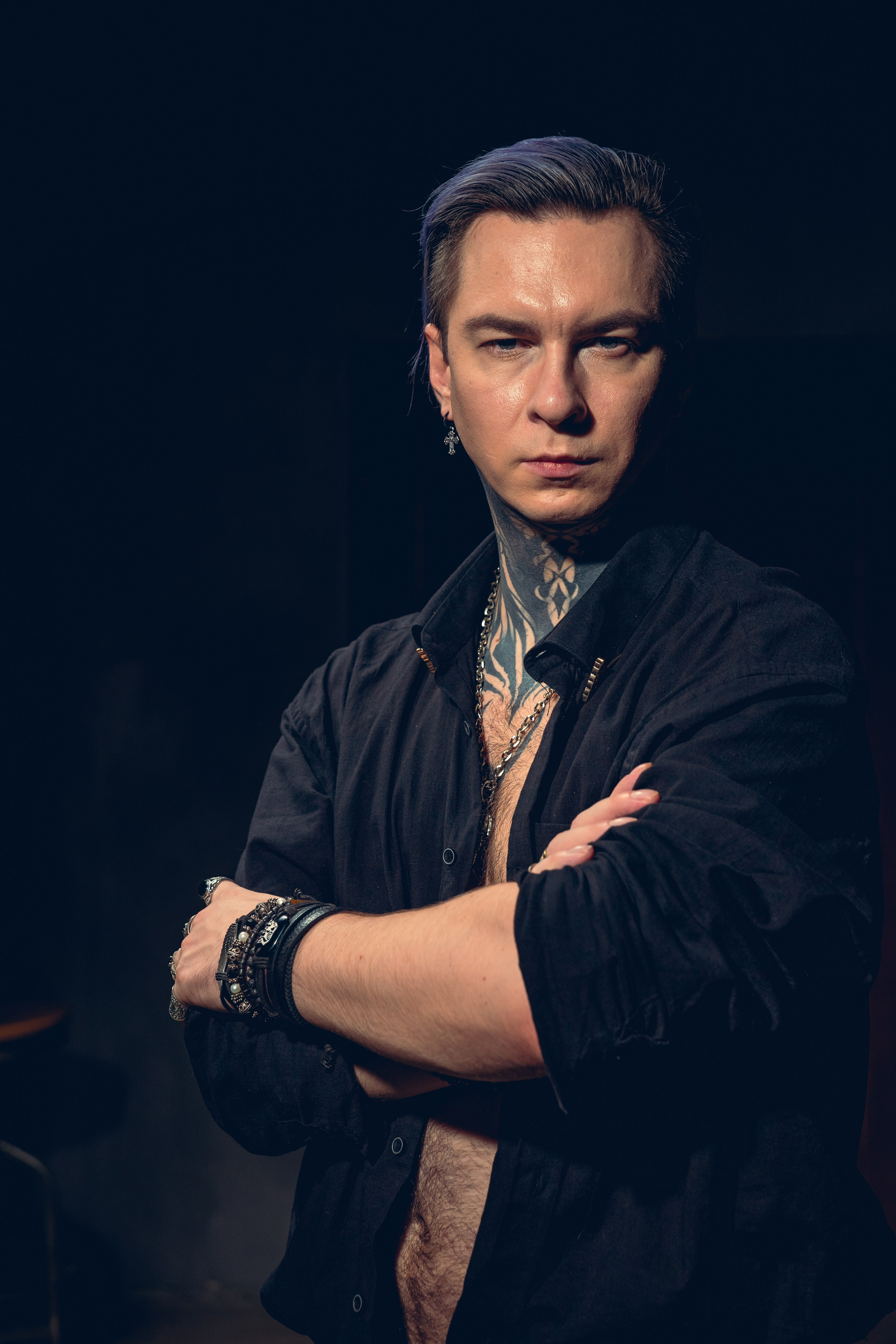 Алазар. Фотосессия в Спб в студии, фотограф Панютина Марина