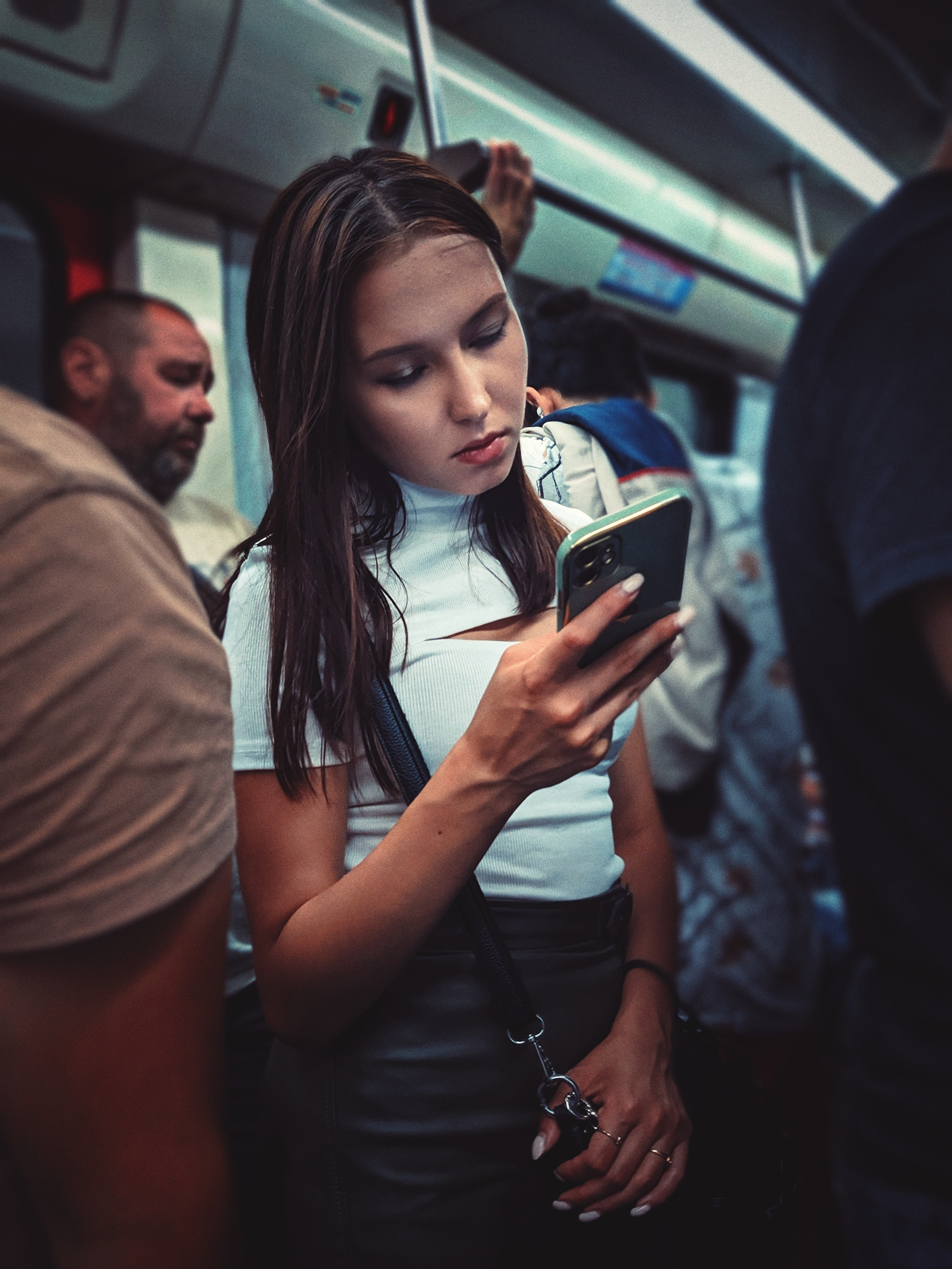In Subway. Dmitry Shamin Photographier | Street Photos
