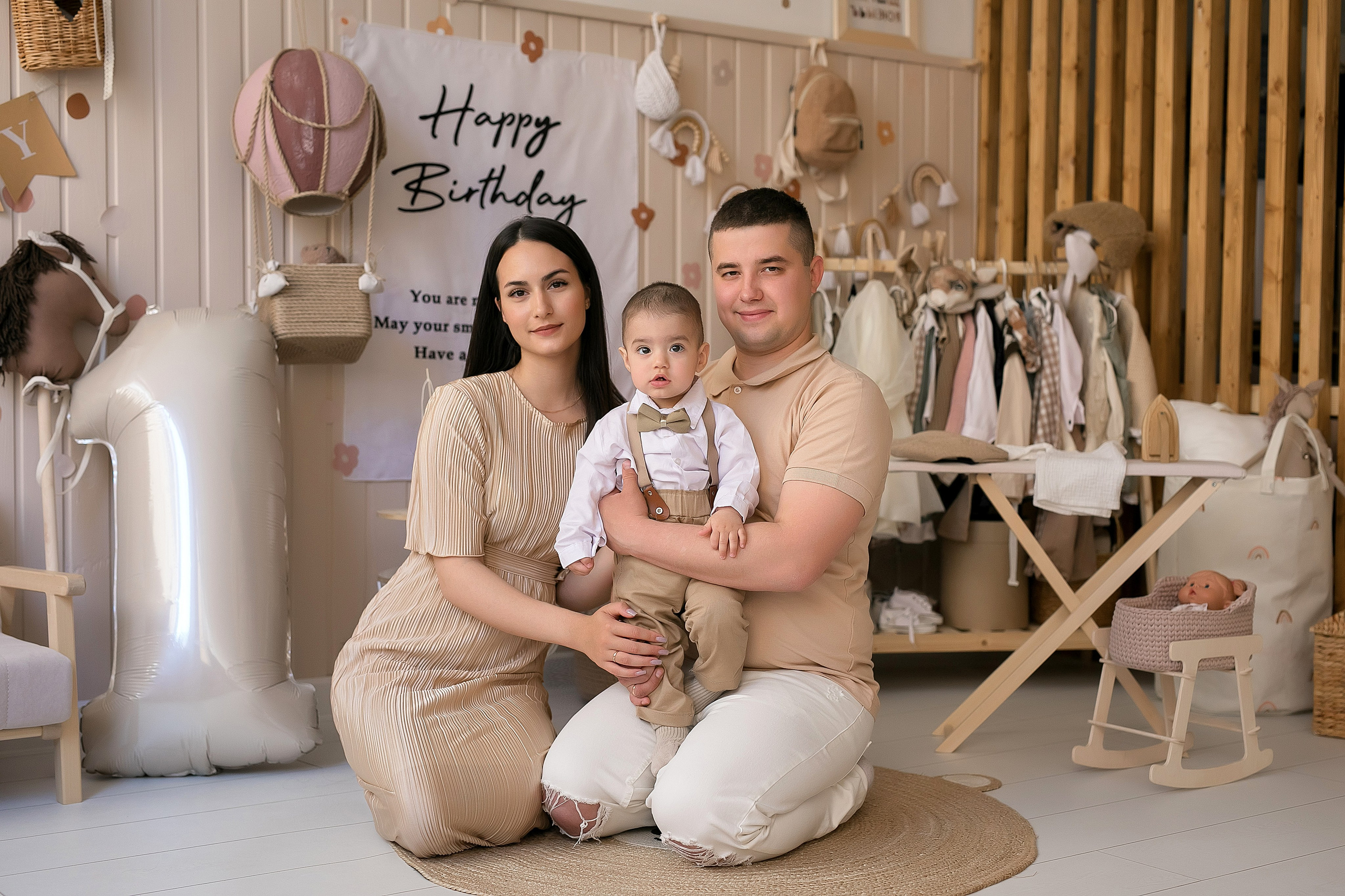 Артёмка 1 годик. Фотограф на крещение и венчание