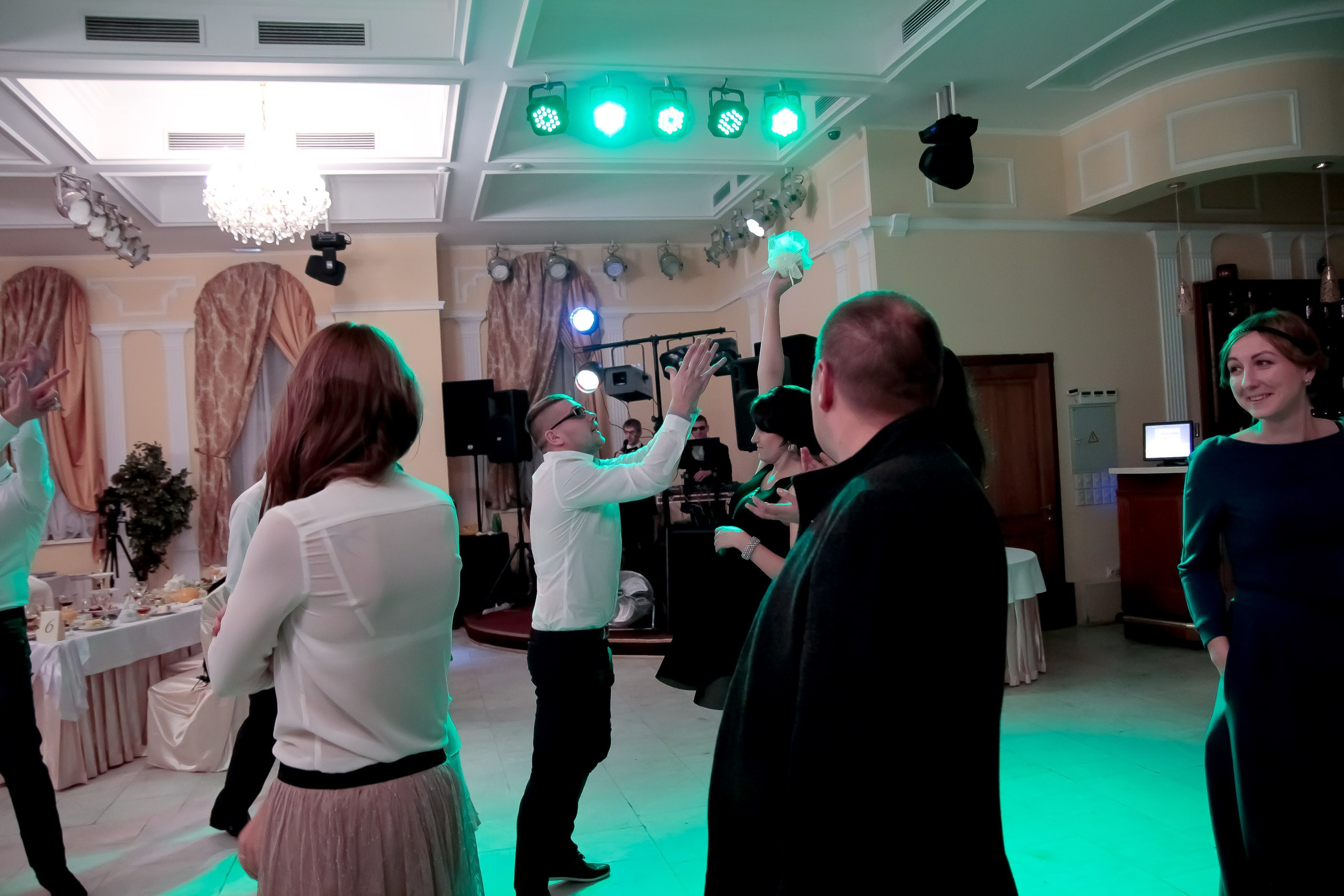 Банкет/Banquet. Максим Матвийченко и Виктория Басова профессионалы своего дела