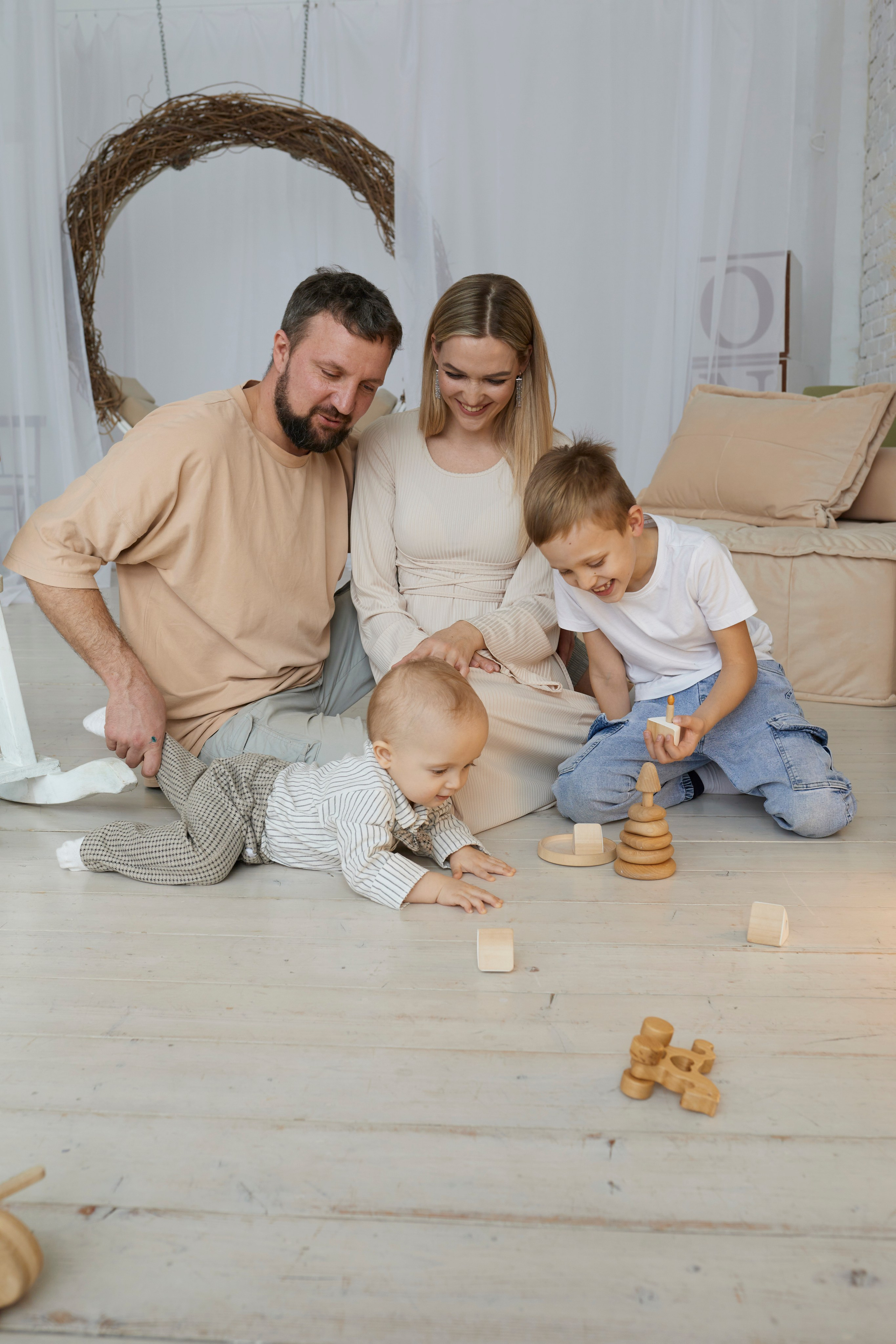 Годик в кругу семьи. Фотограф Владивосток, семейные и индивидуальные съемки