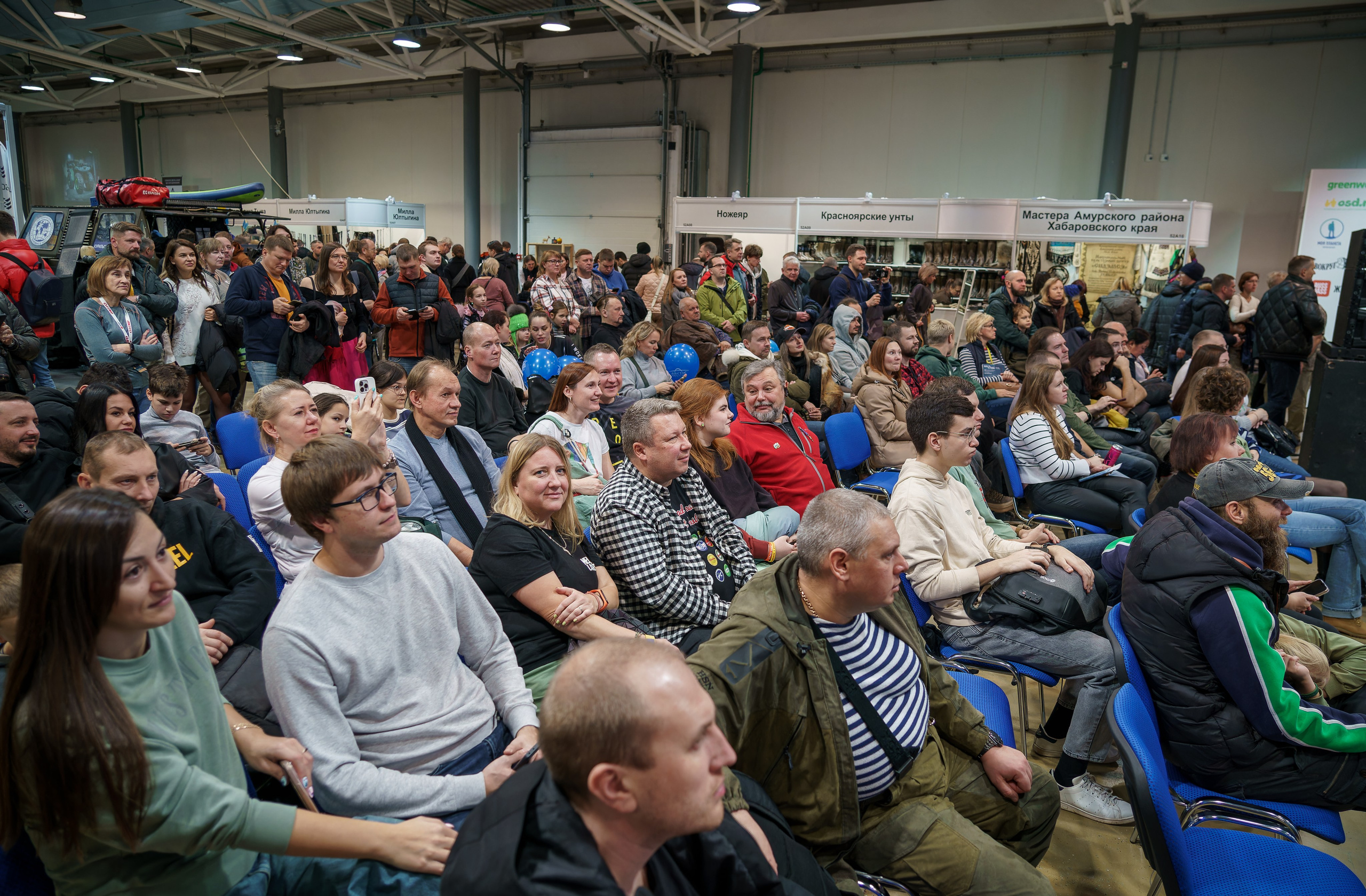 Прогулка по выставке «Поехали 2024 год». «Студия DRONAVT`s» — видеосъёмка и фотография г. Москва