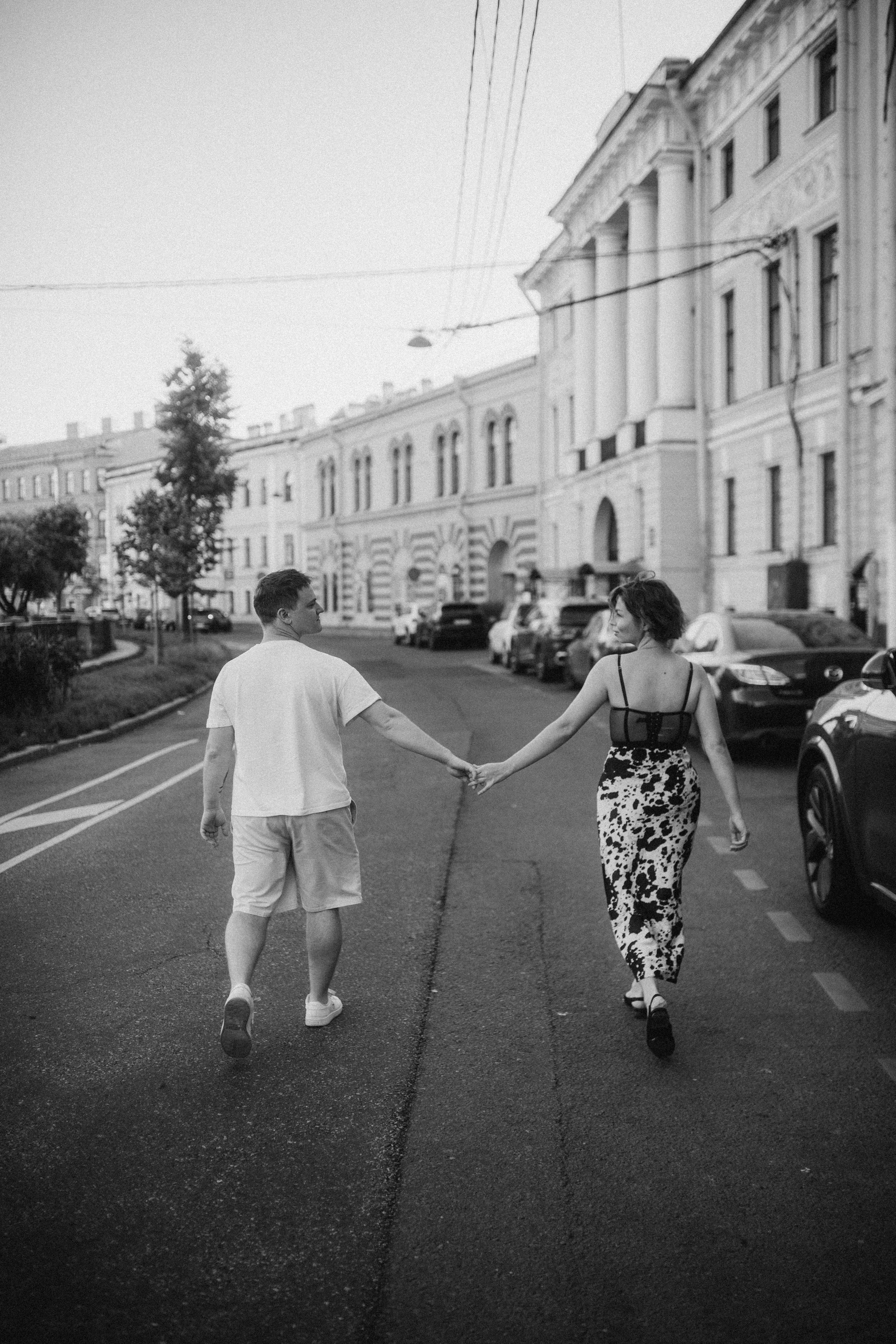 Корабли уходят в море. Фотограф в Санкт Петербурге Лара Великова