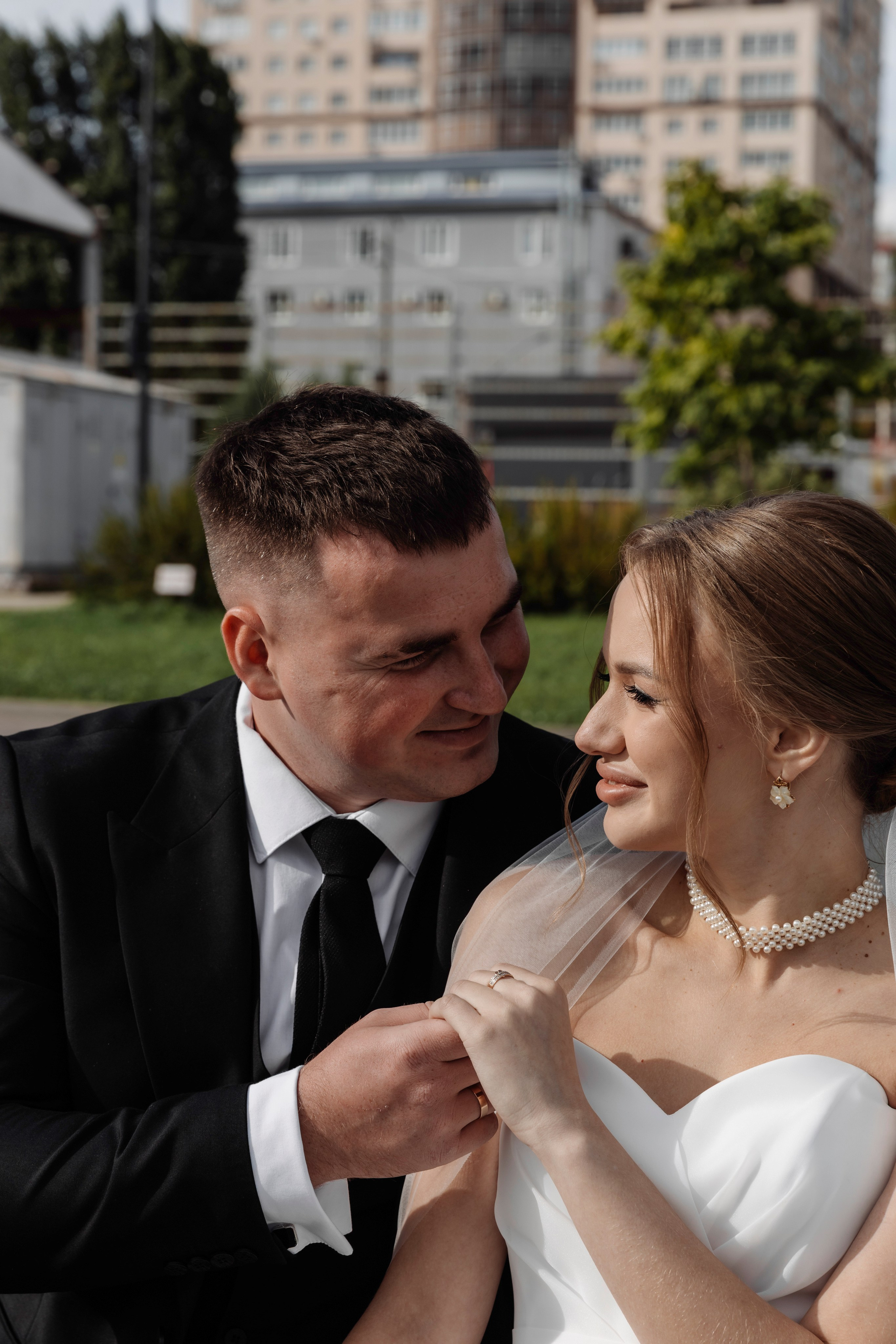 Игорь & Дарья. Свадебный фотограф в Саратове Анна Жукова