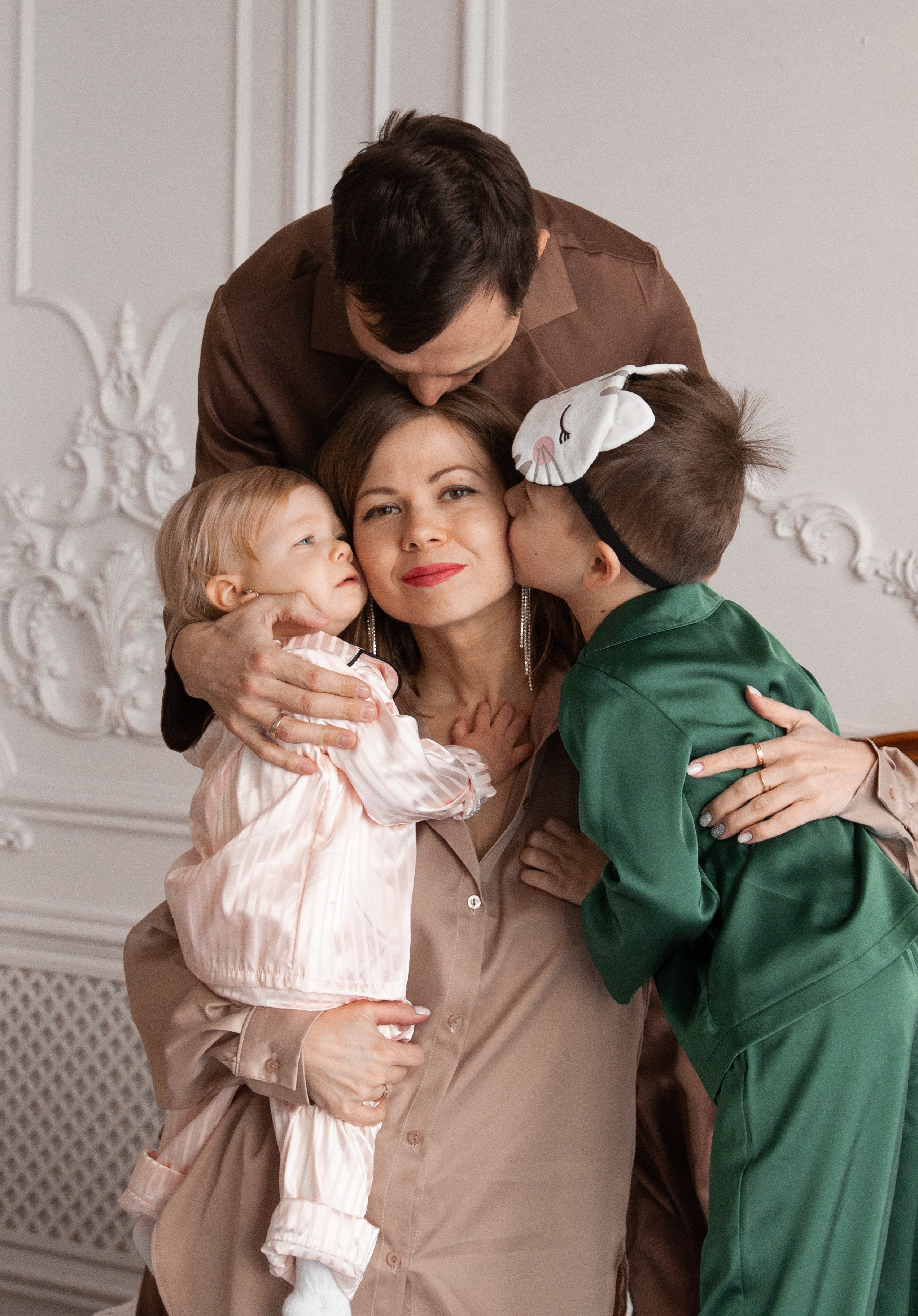 Black and white Christmas story. Фотограф Ирина Воробьева