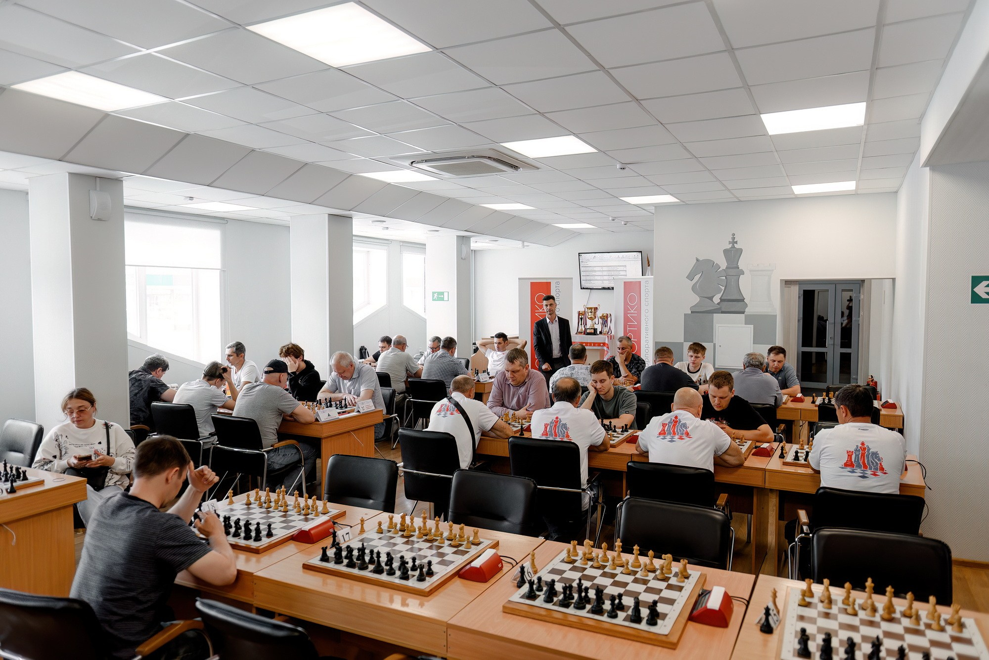 Корпоративный Шахматный Кубок Сибири 2025. Свадебный и репортажный фотограф Никита Сницарев в Барнауле
