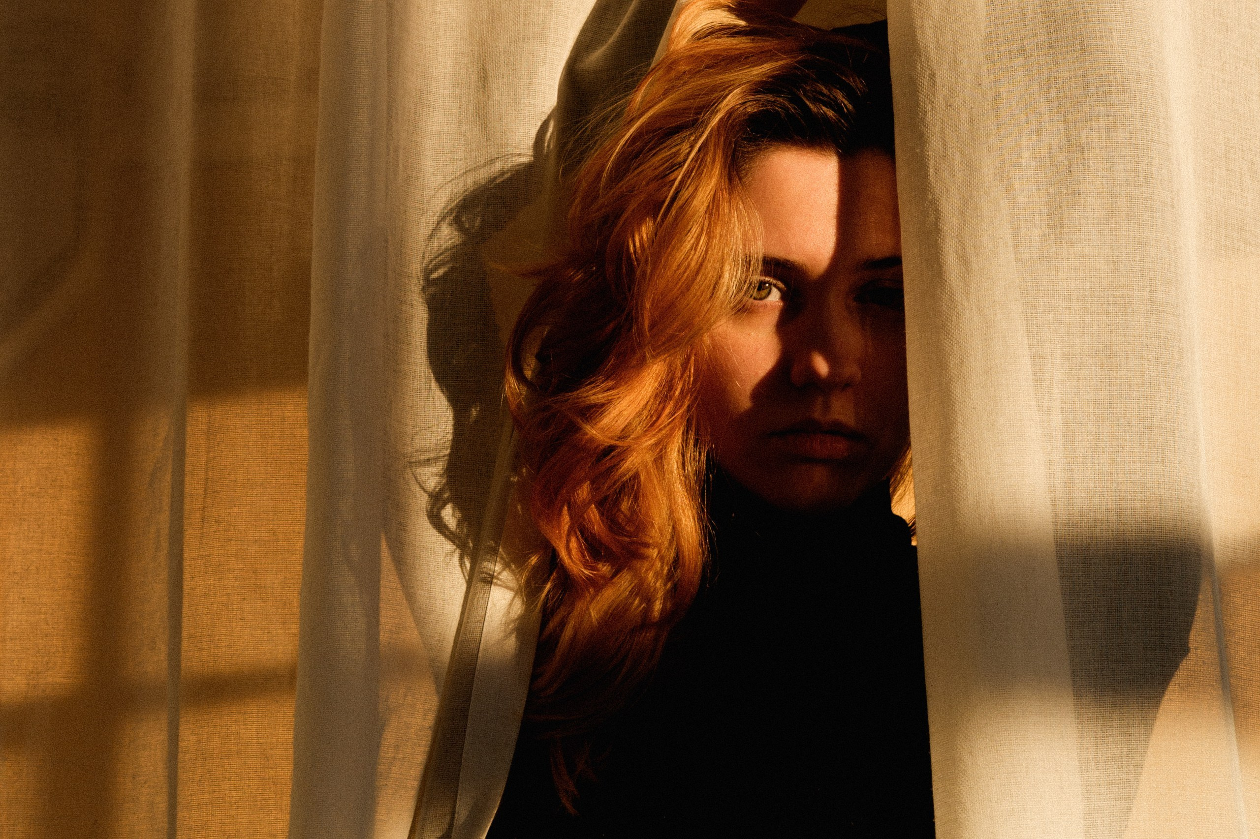 Студийная съёмка на закате. Портретный фотограф в Краснодаре Лена Шевченко