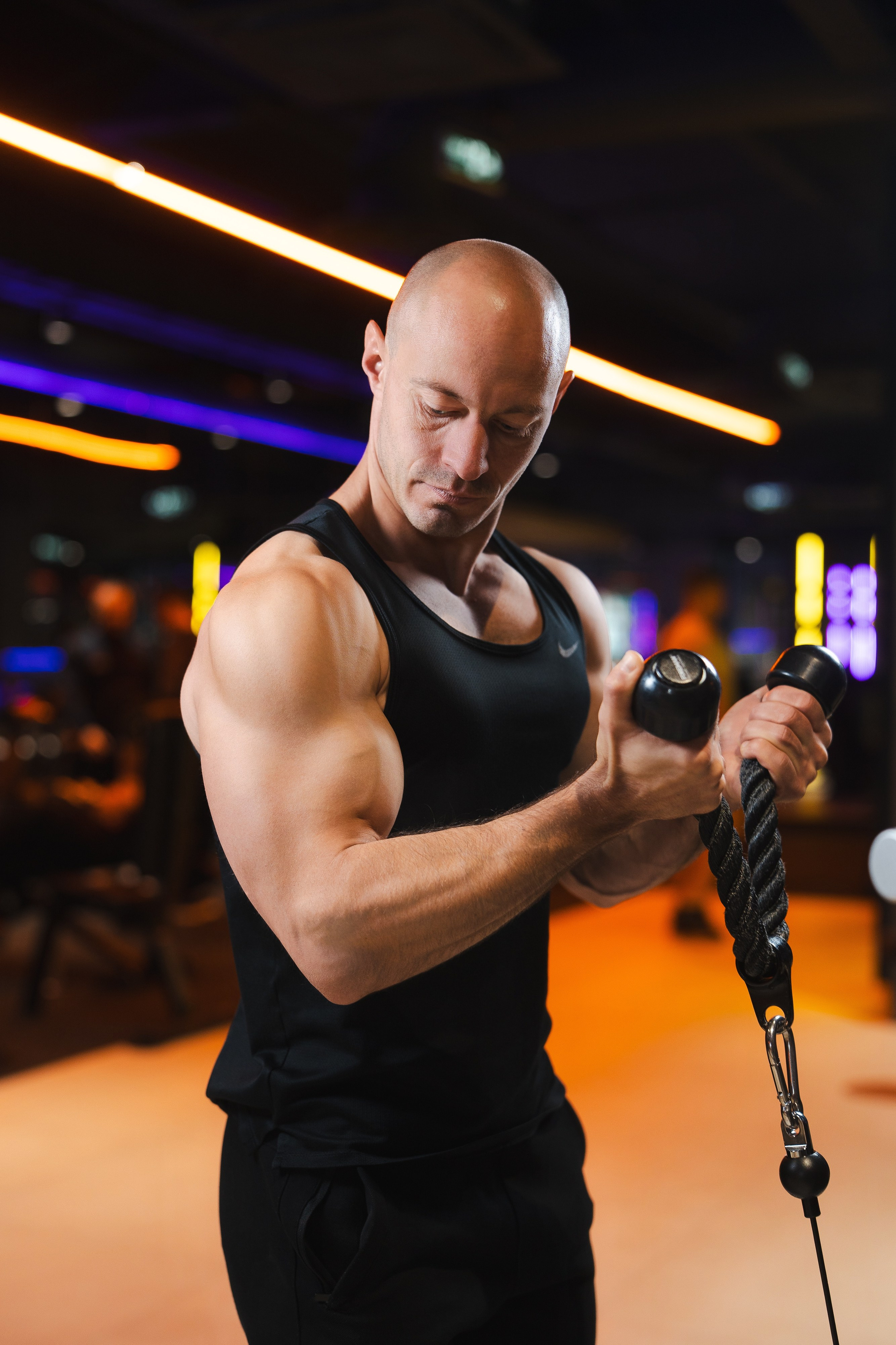 DDX Fitness. Фотограф Хабаровск