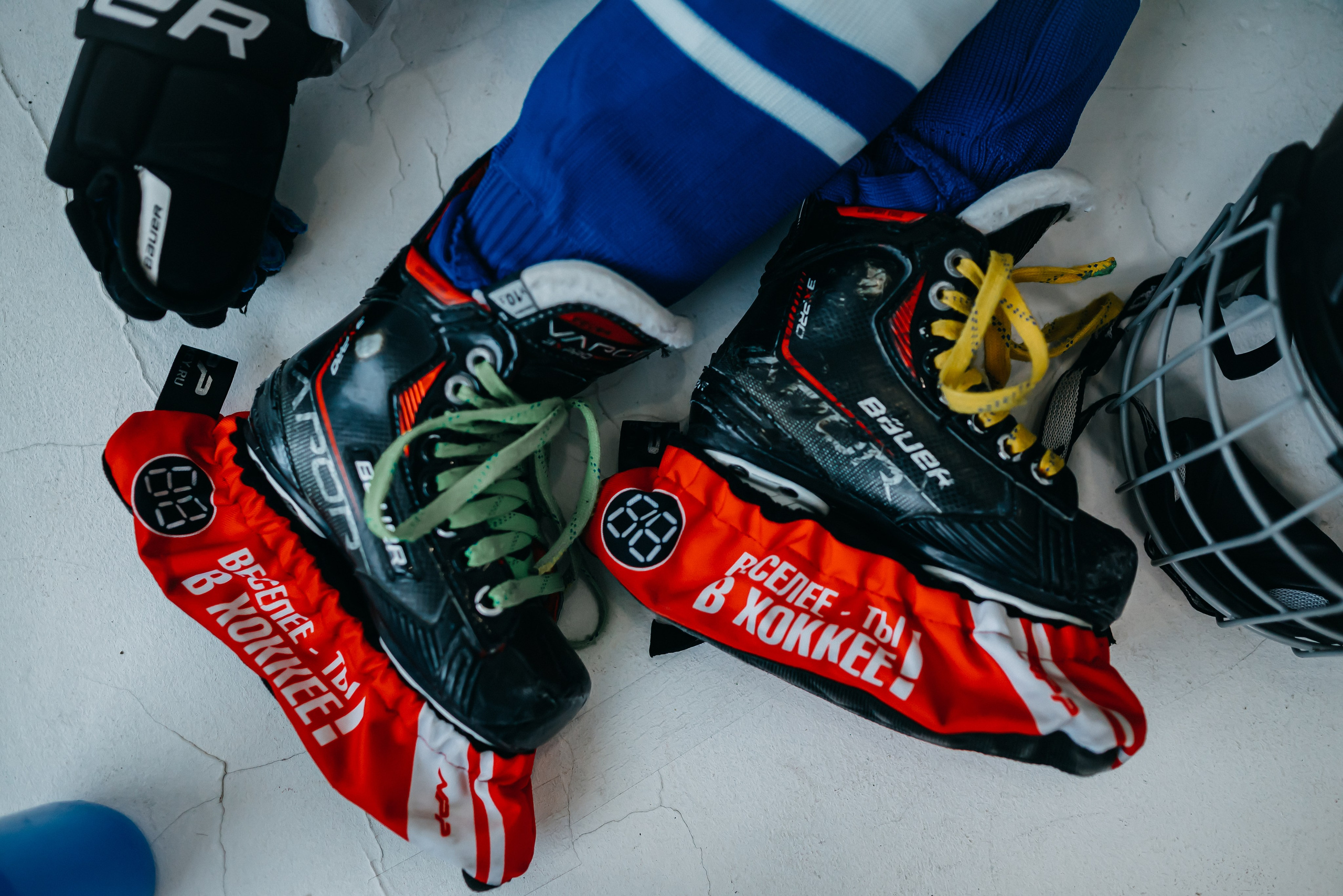 Фотопроект «хоккейная мама». Фотограф Исламова Лилия, Смоленск