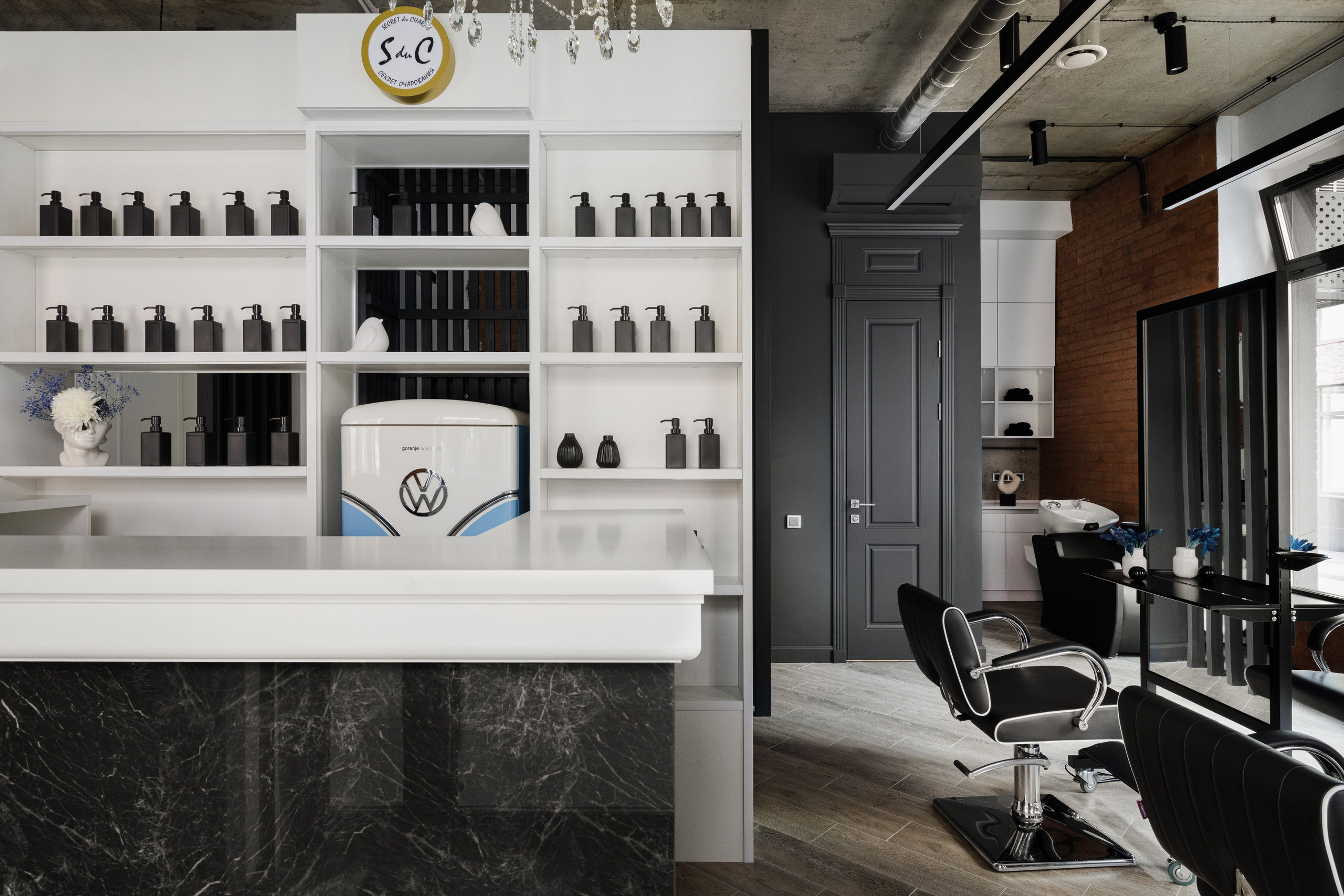 Салон «S du C». Фотограф Наталья Вершинина