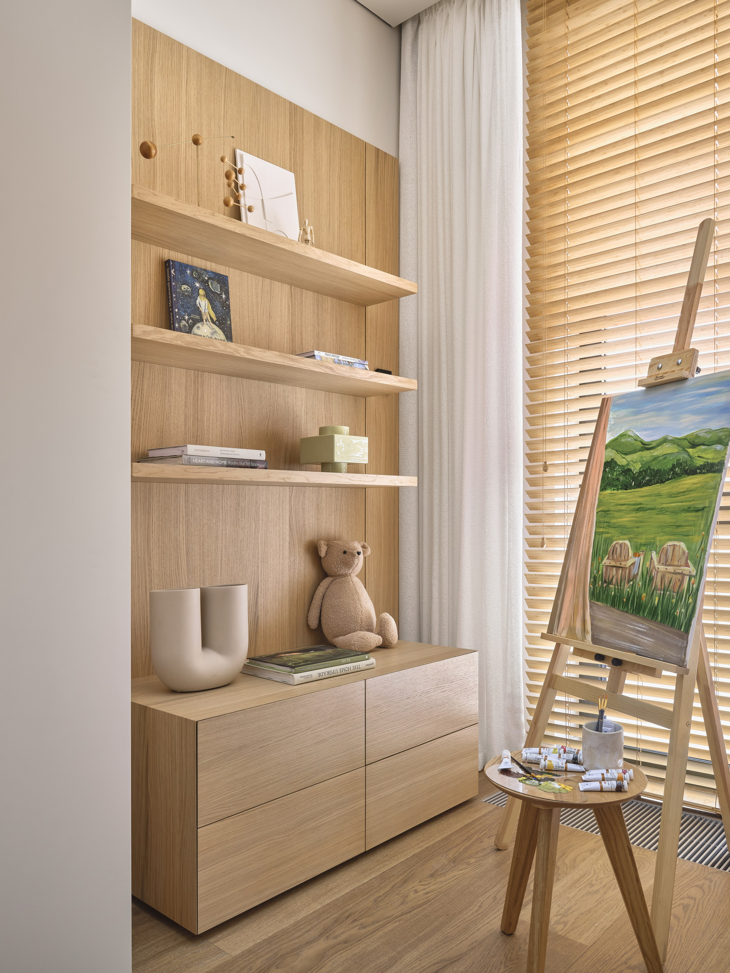 Мокап квартиры, шоурум ЖК «Soul». Фотограф Наталья Вершинина