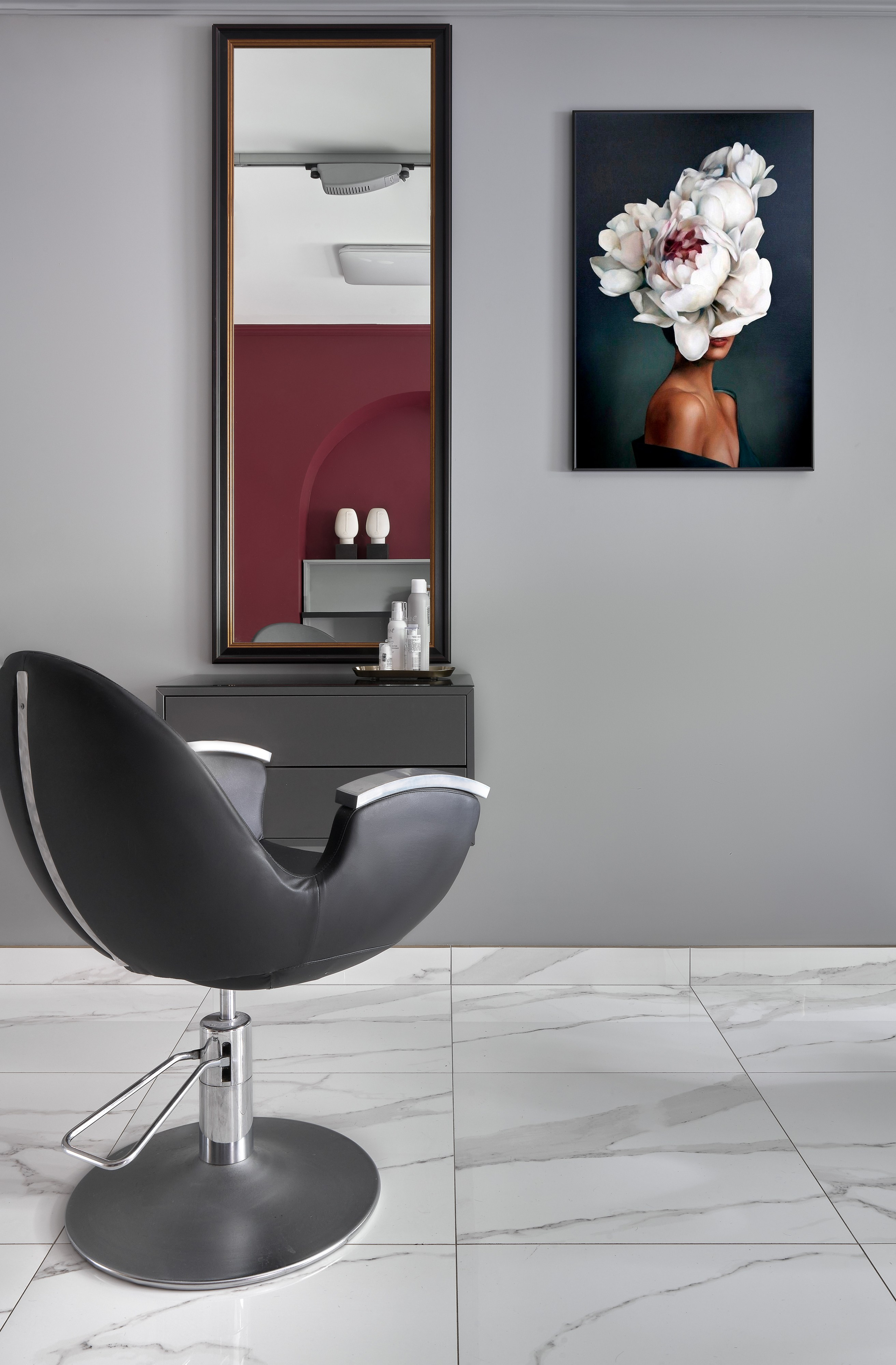 Лаконичный салон красоты. Фотограф Наталья Вершинина