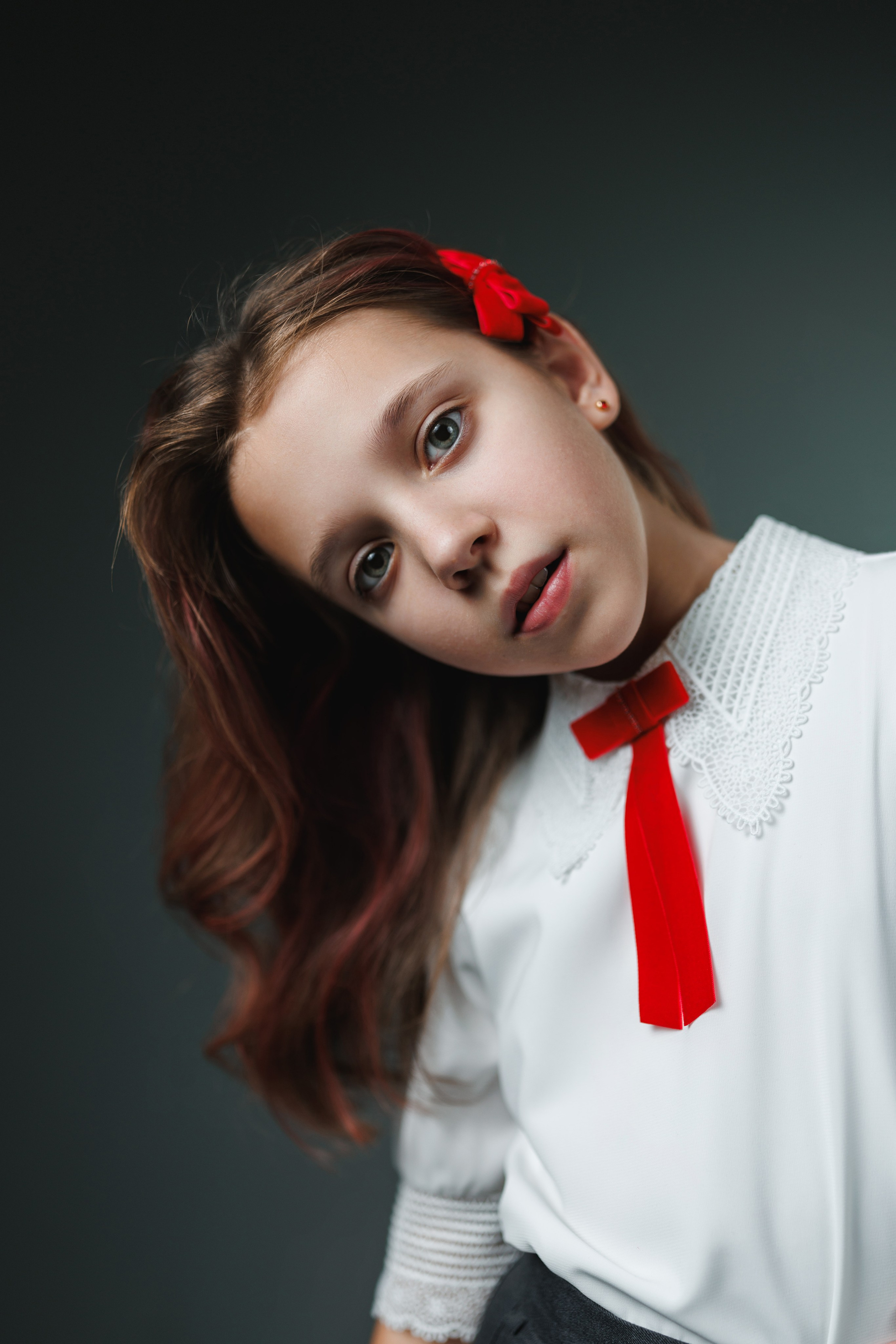 Студийная съемка 4 кл. Фотограф Олег Сотник