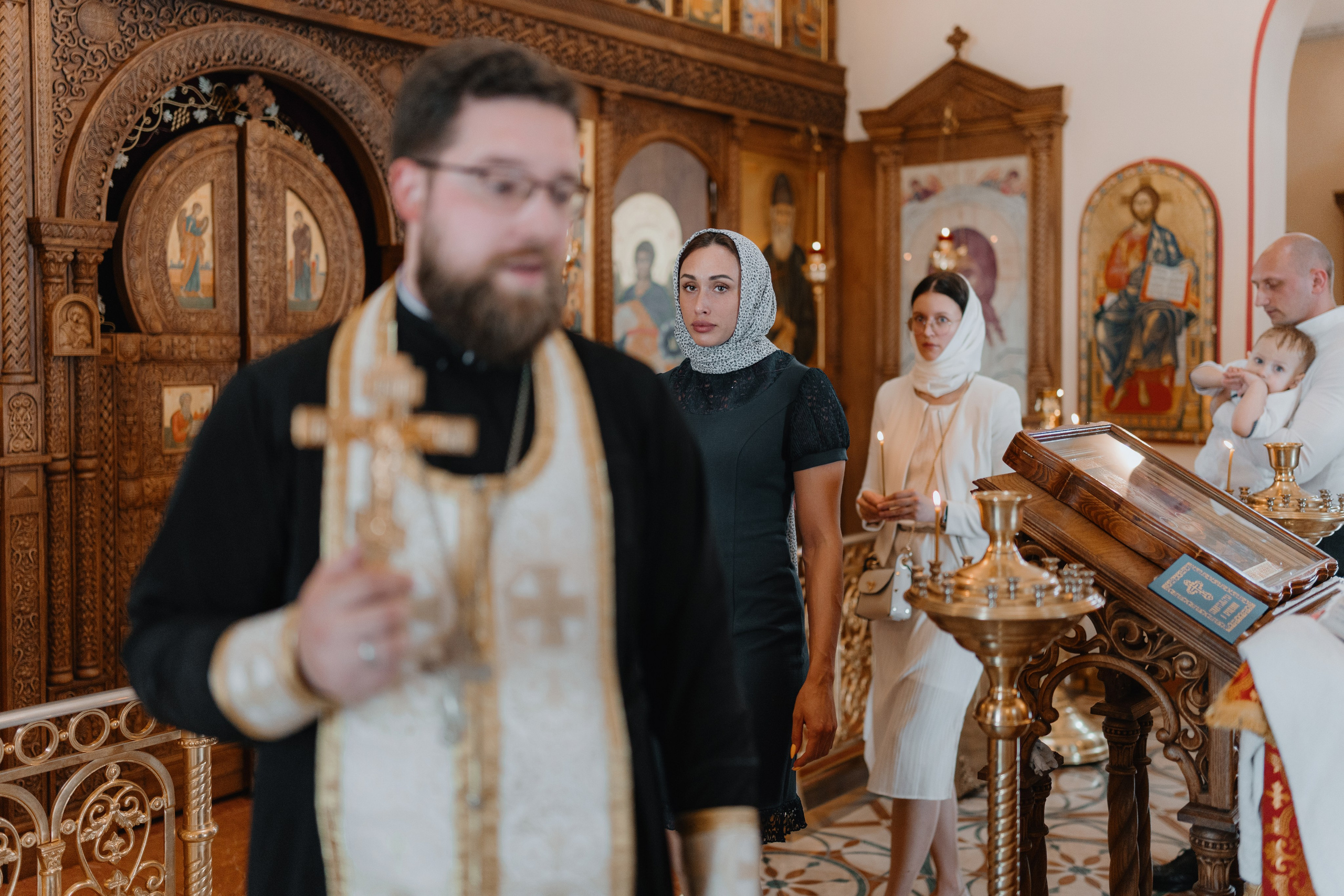 Крещение. Фотограф Олег Сотник
