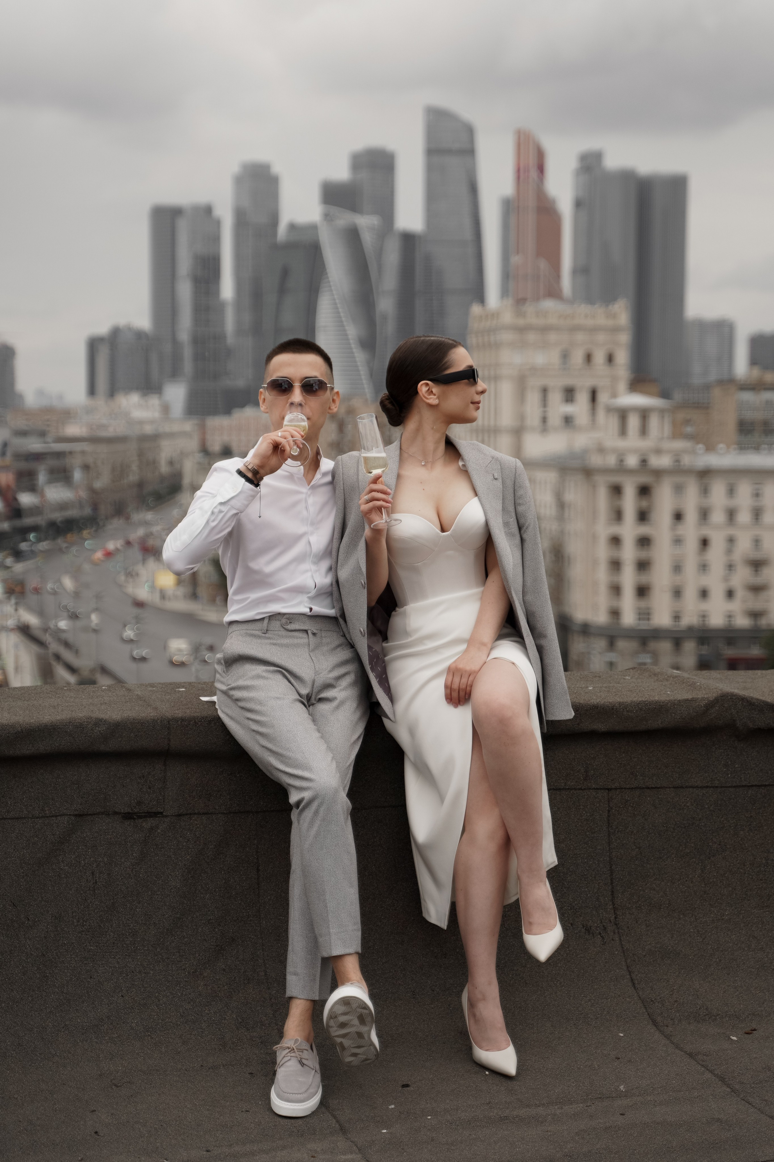 Анастасия и Денис. Свадебный фотограф Марина Попова