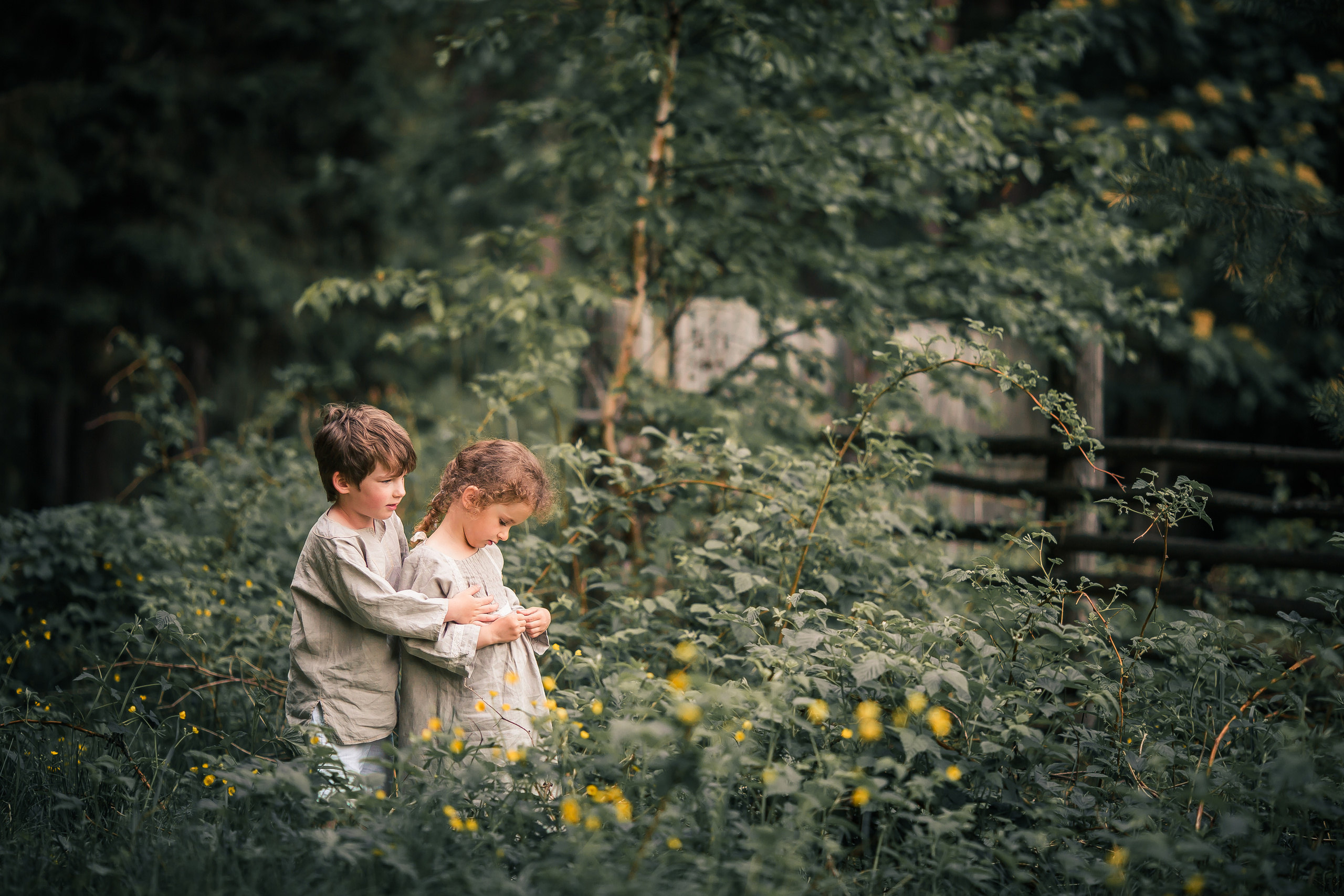 Детский и семейный фотограф в Красноярске Елена Коровкина